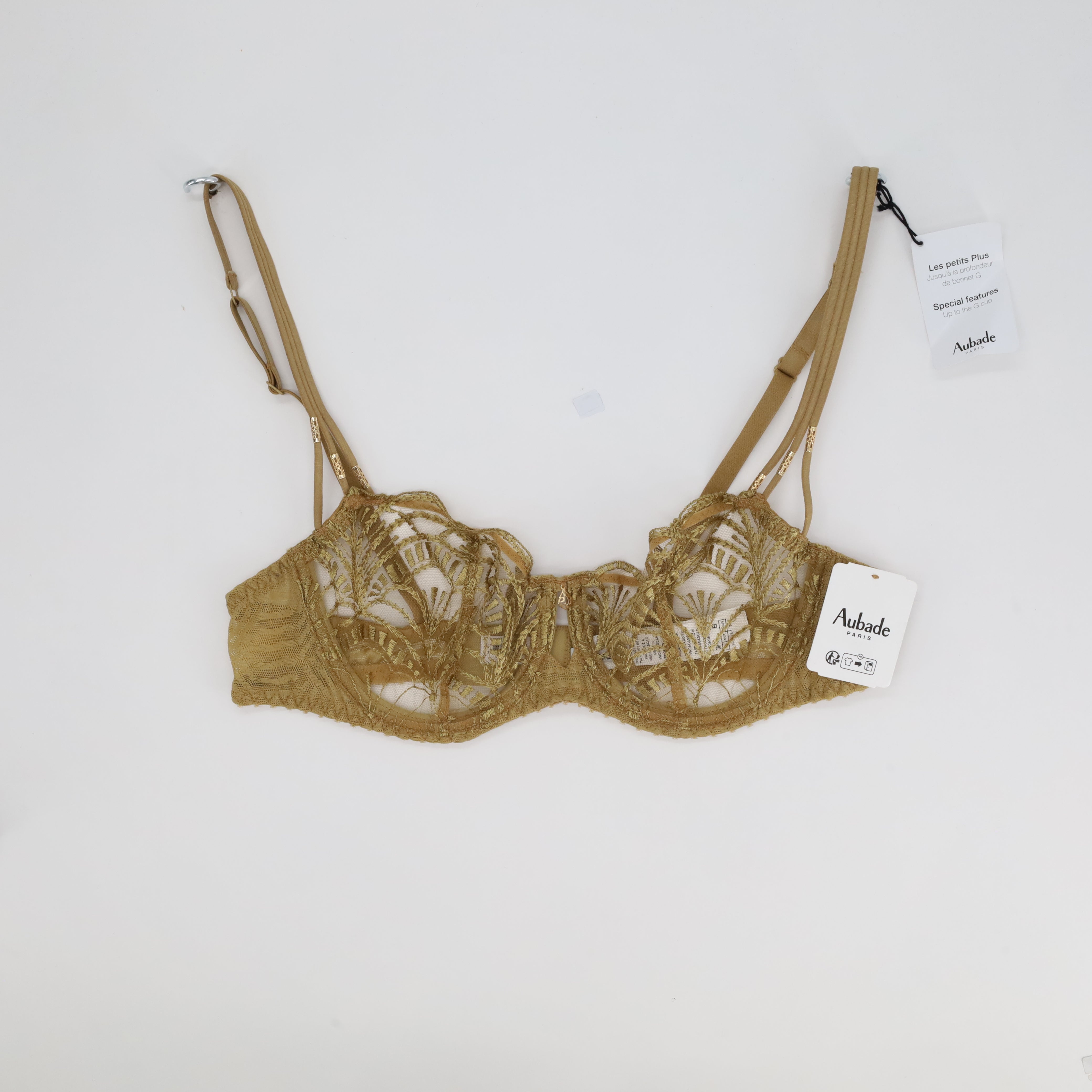 Soutien-gorge Aubade Beige