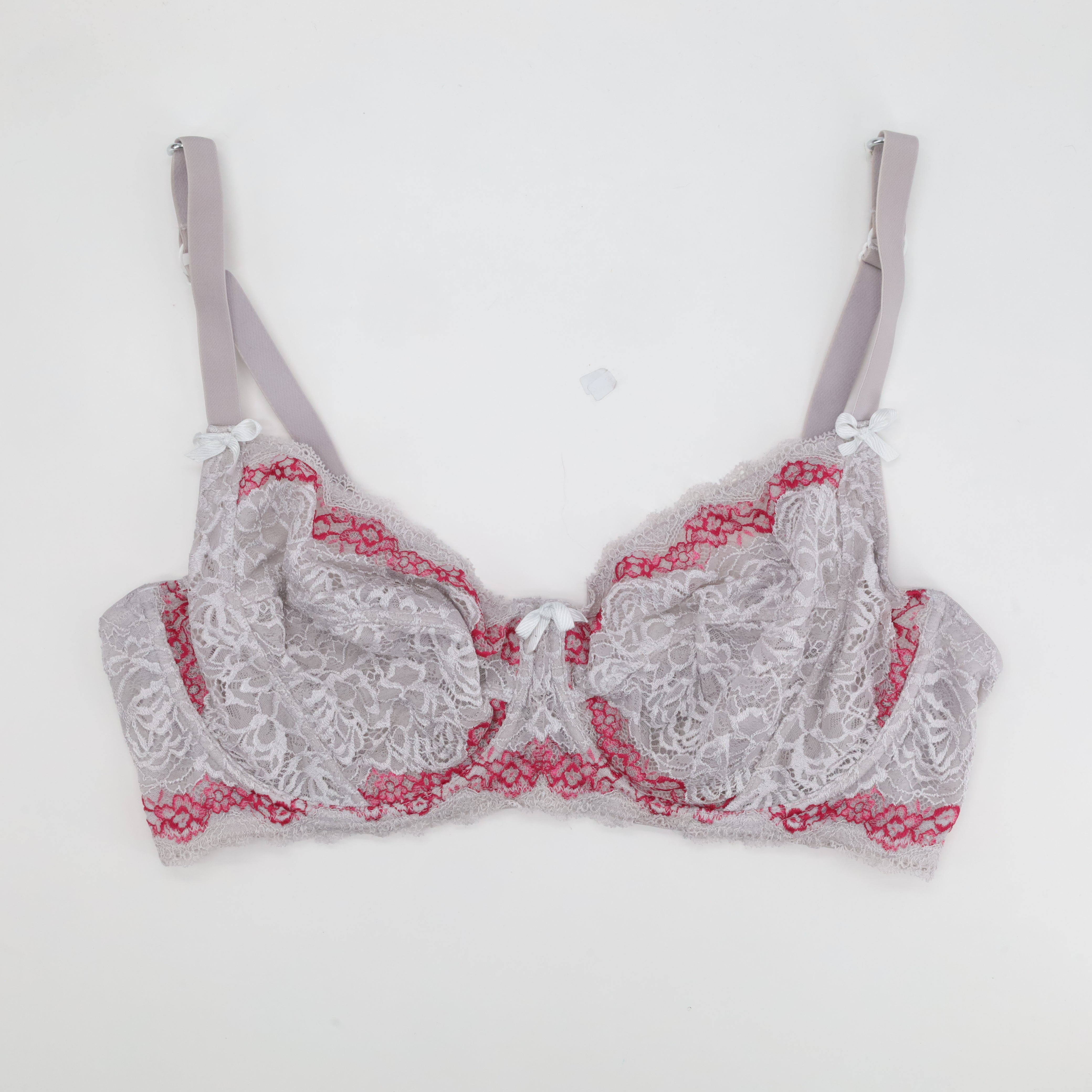 Soutien-gorge RougeGorge Gris