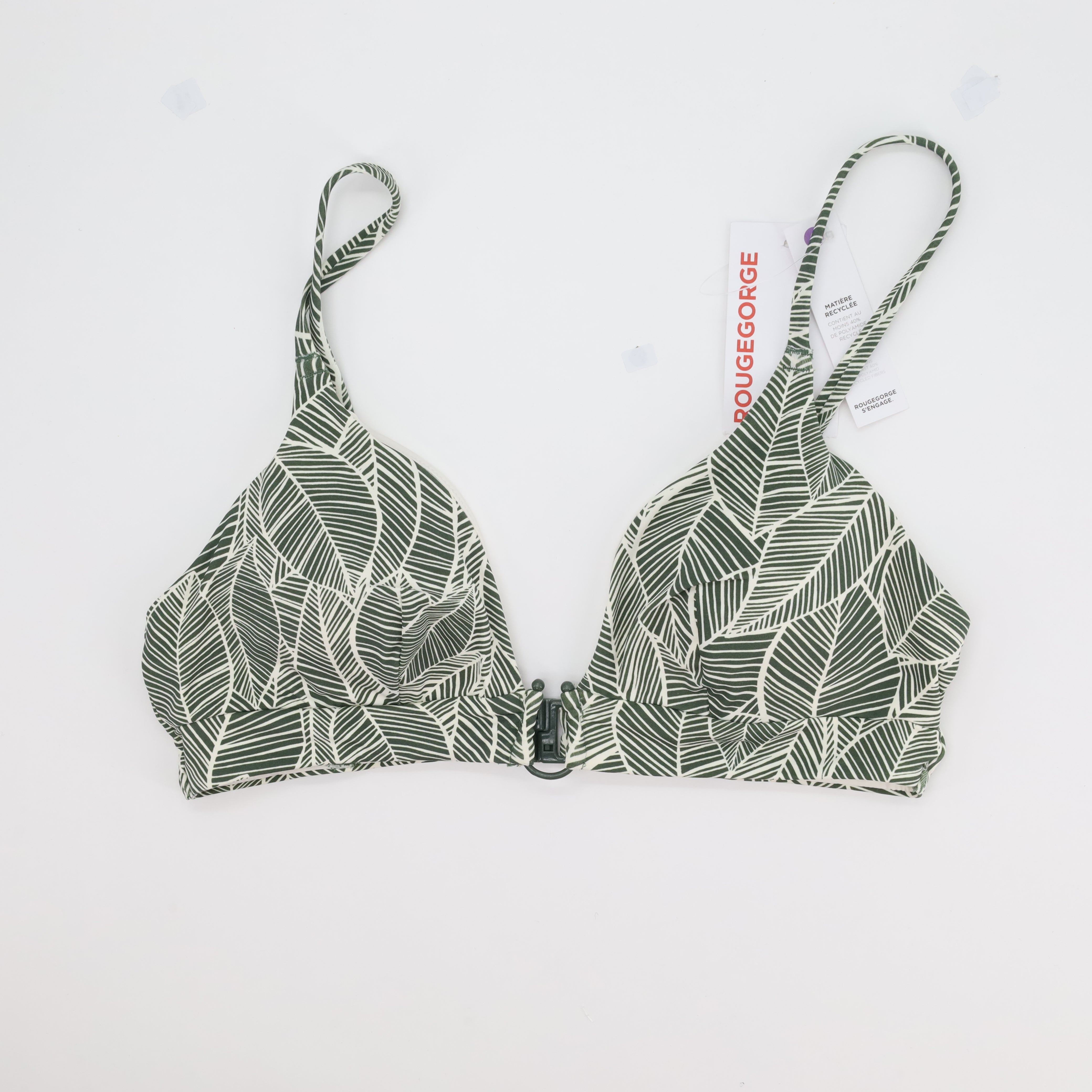 Haut de maillot RougeGorge Vert