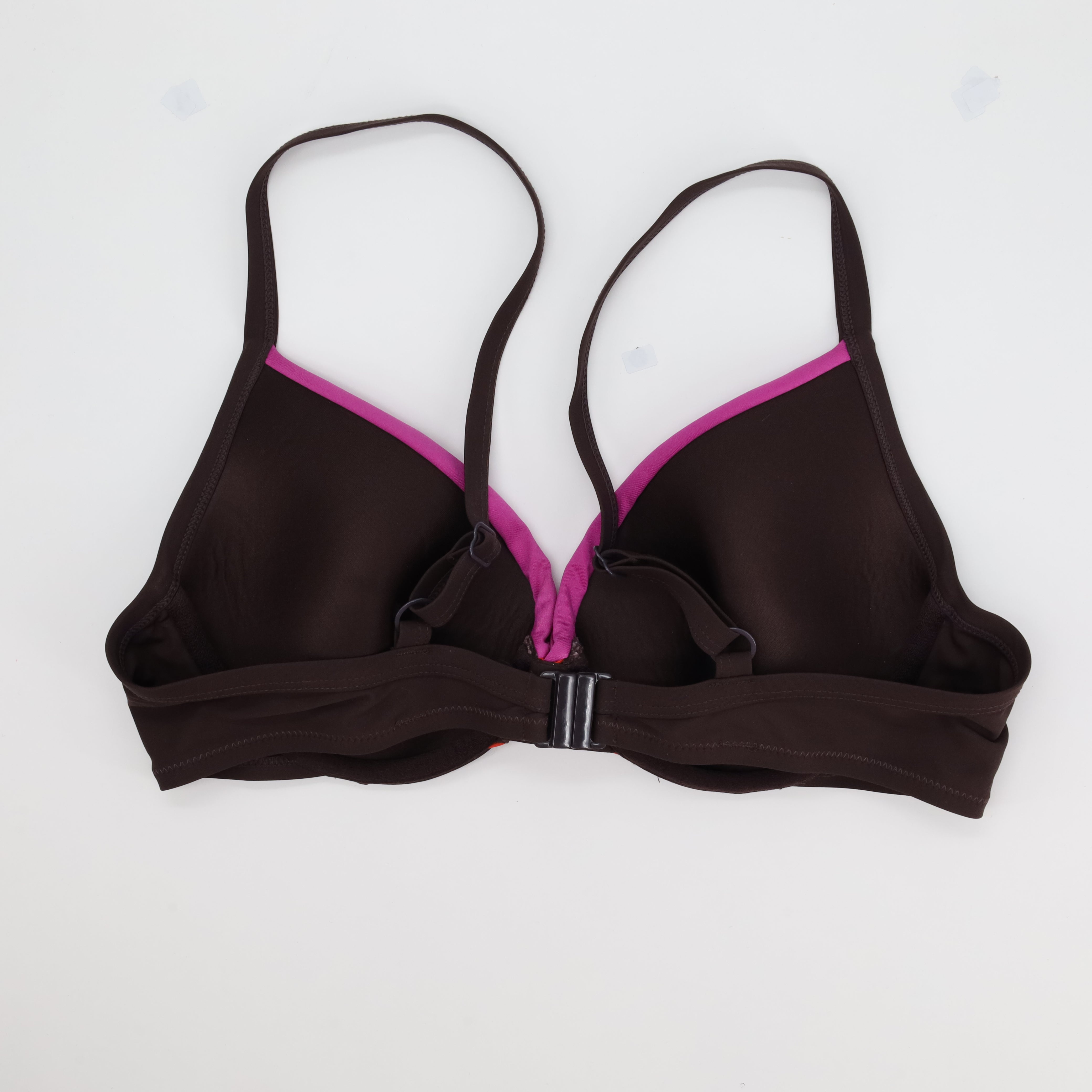 Haut de maillot Darjeeling Marron