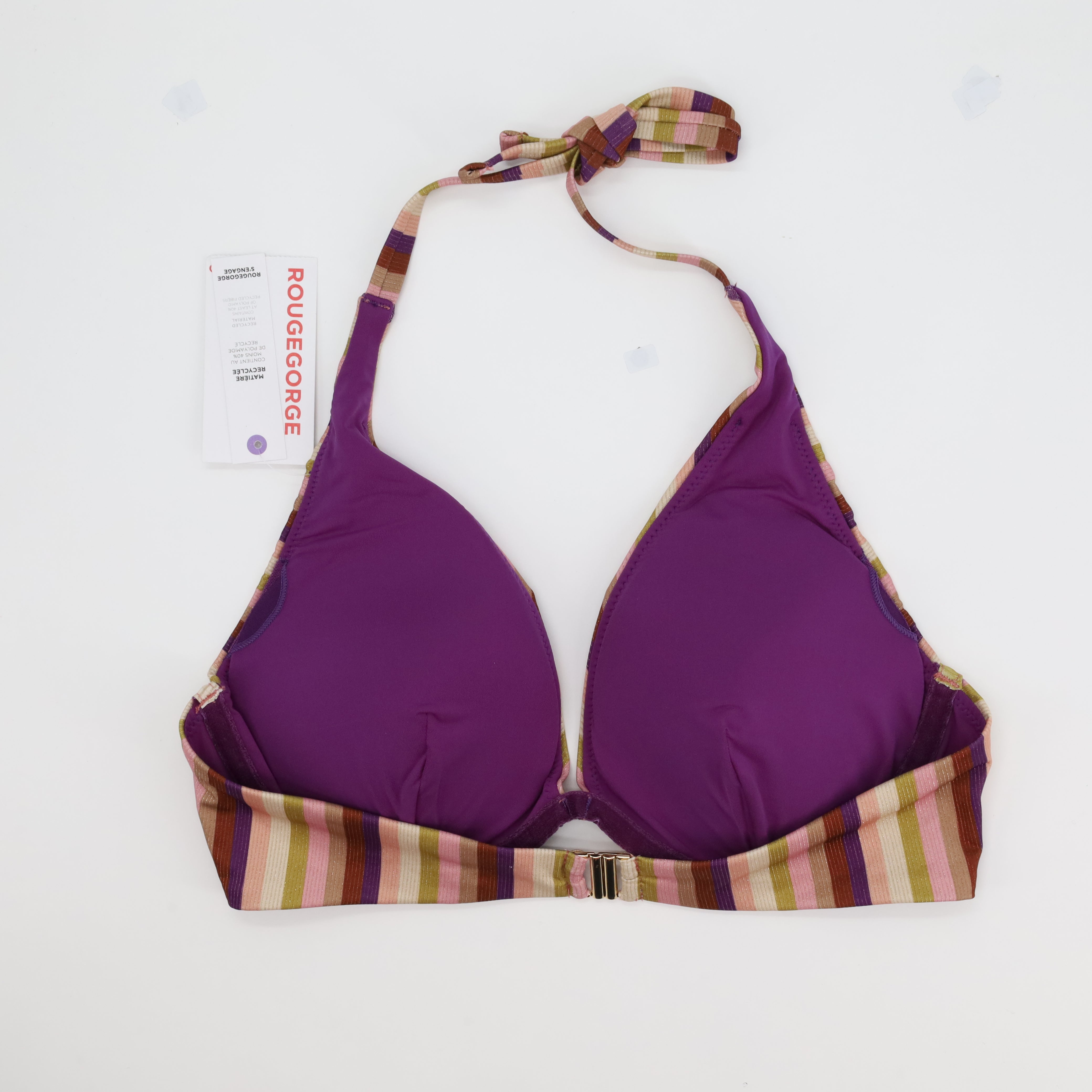 Haut de maillot RougeGorge Violet