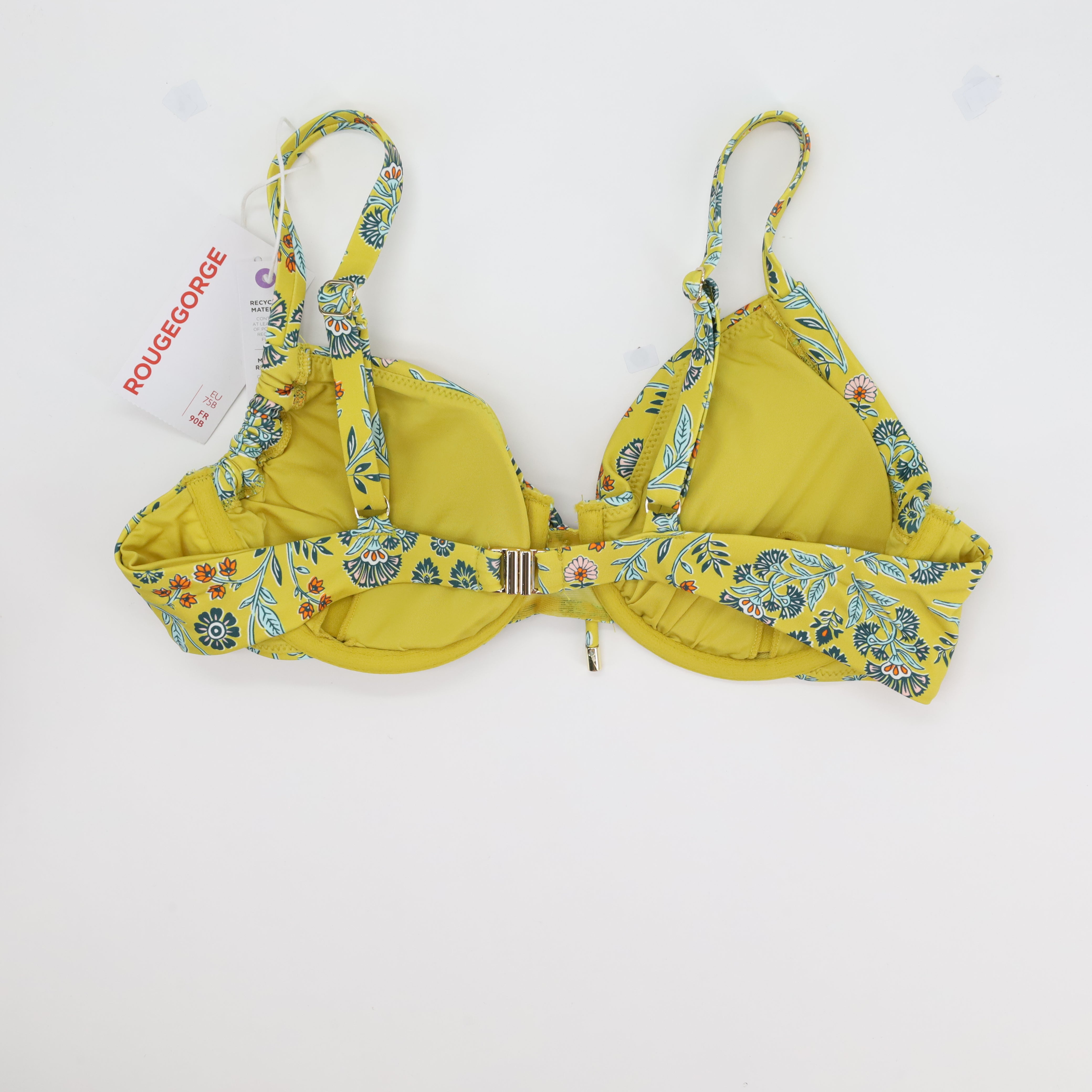 Haut de maillot RougeGorge Jaune