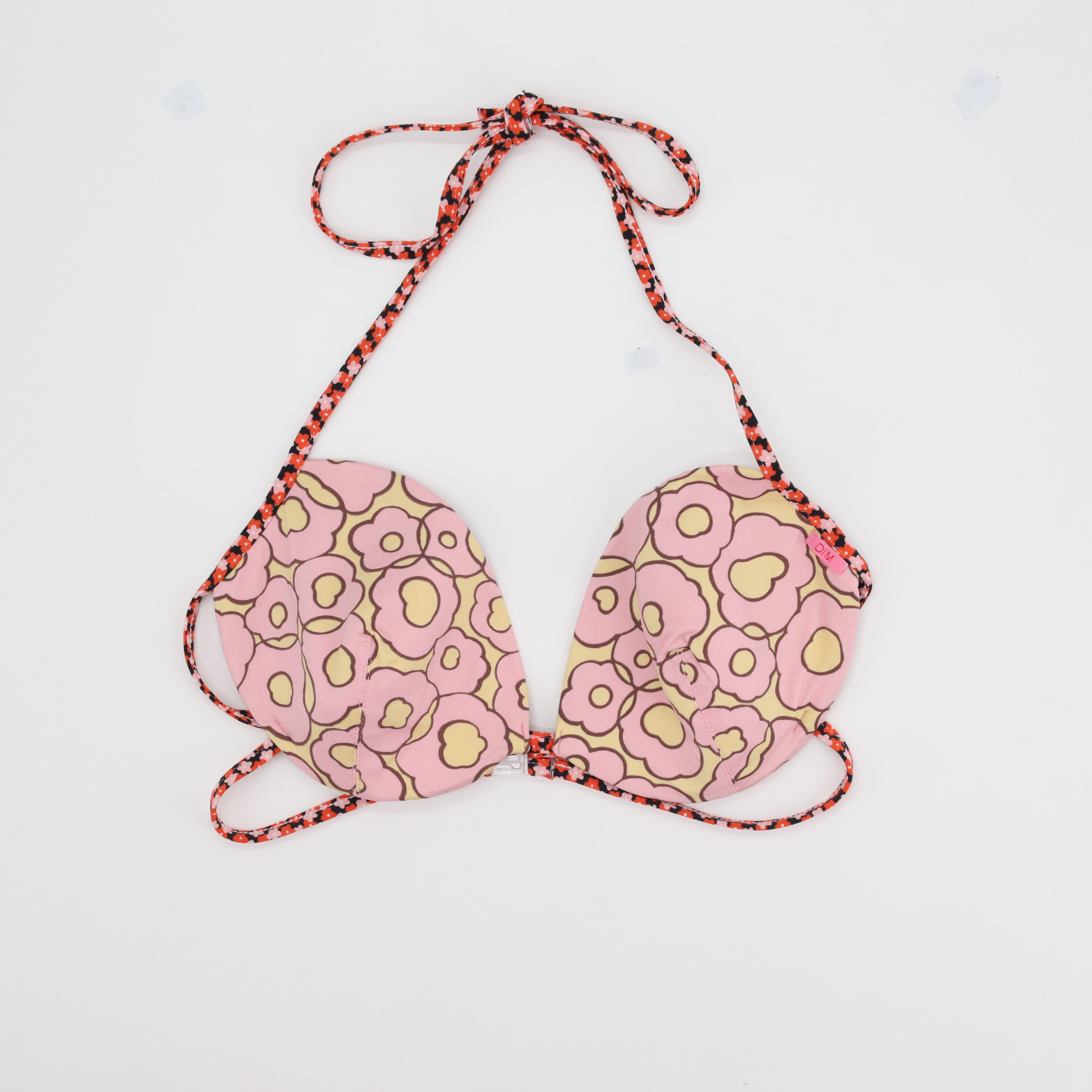 Haut de maillot DIM Rose