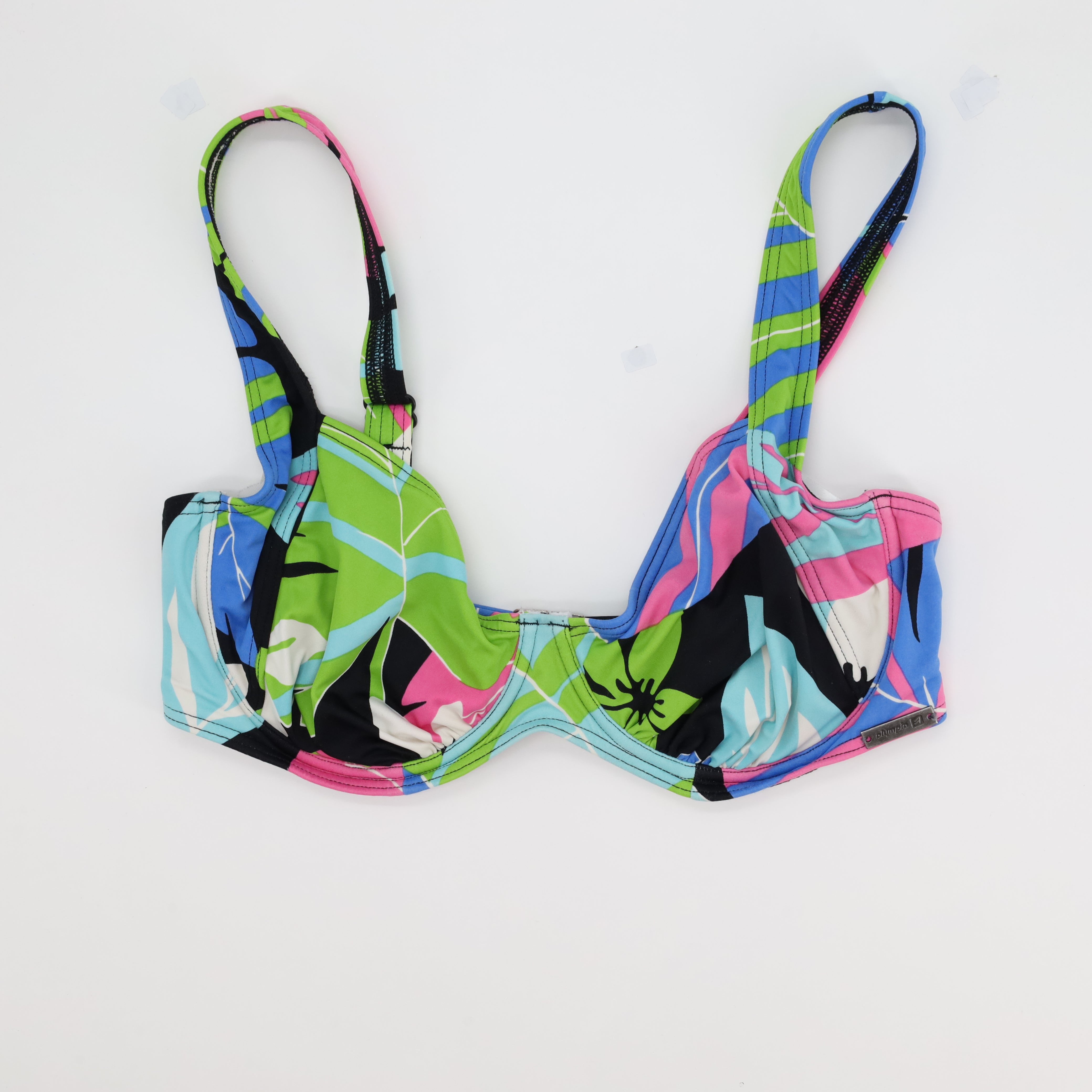 Haut de maillot de bain Olympia Bleu