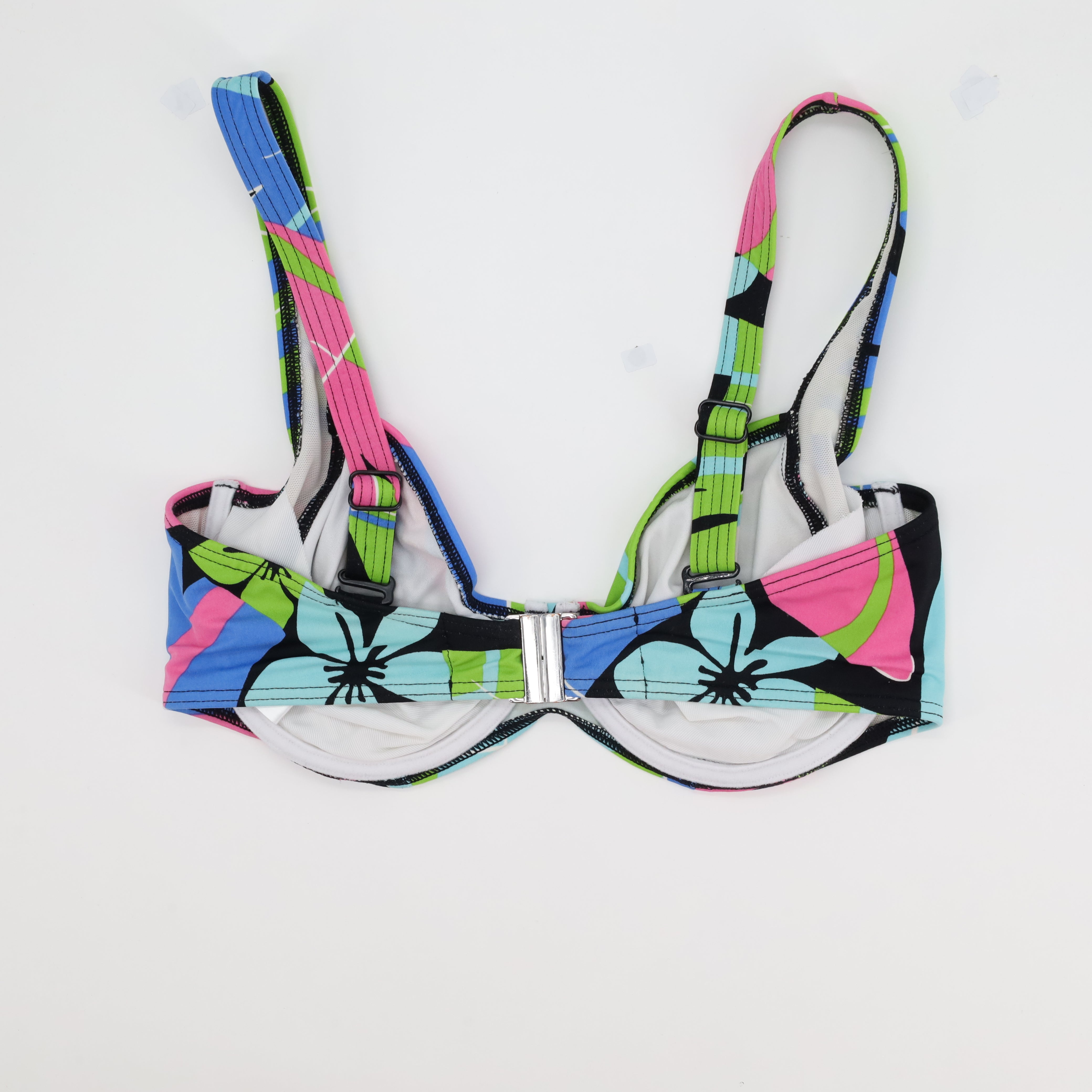 Haut de maillot de bain Olympia Bleu