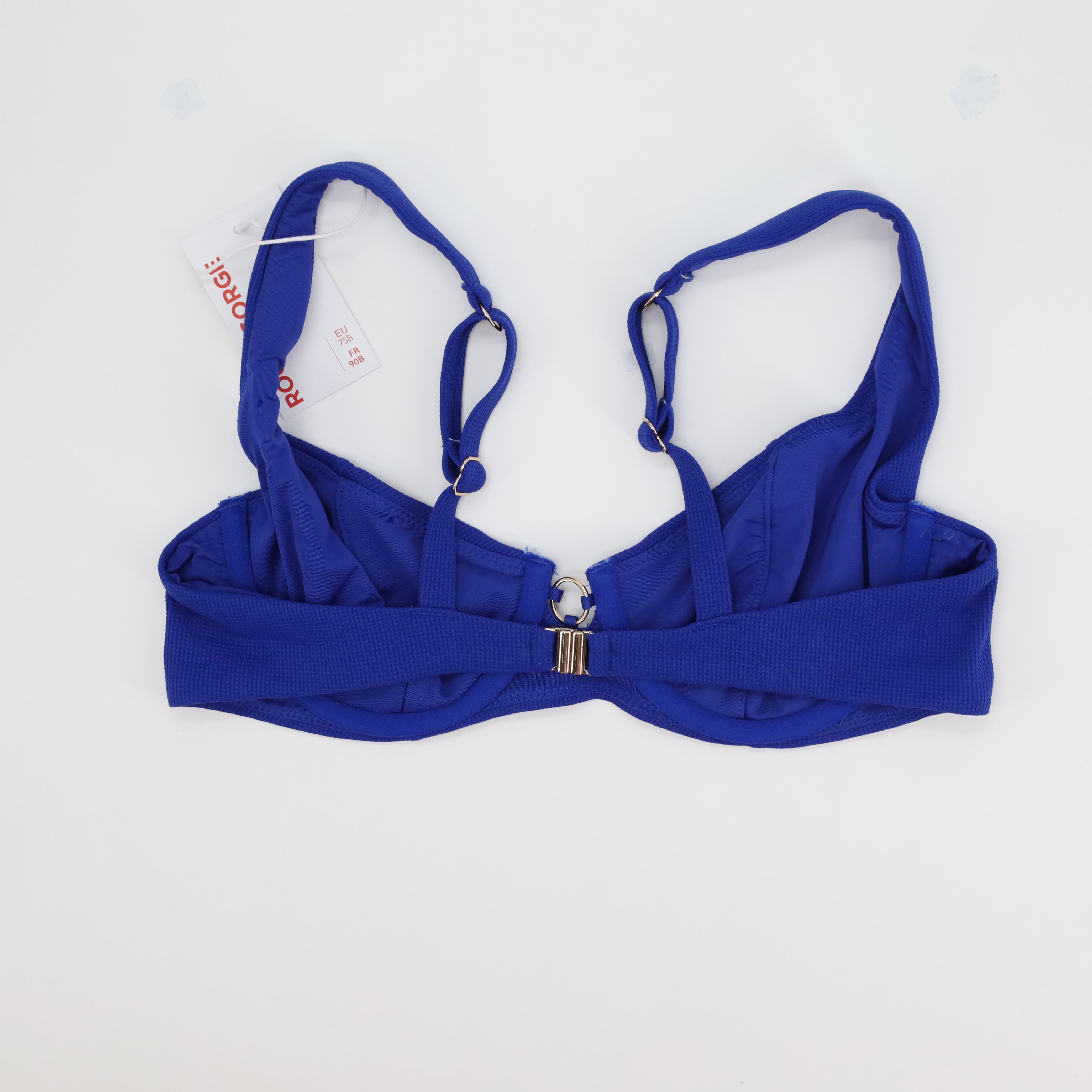 Haut de maillot RougeGorge Bleu