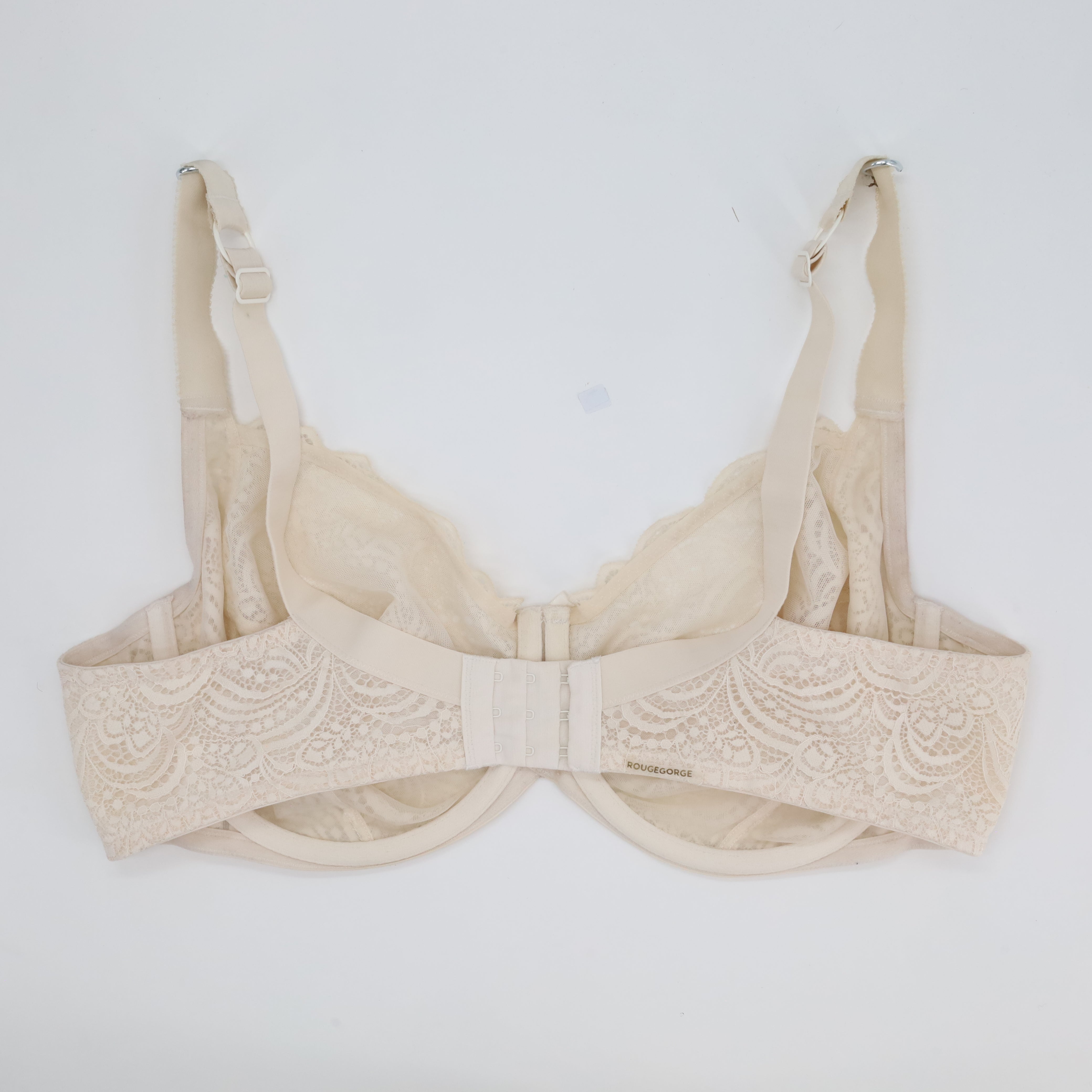 Soutien-gorge RougeGorge Blanc