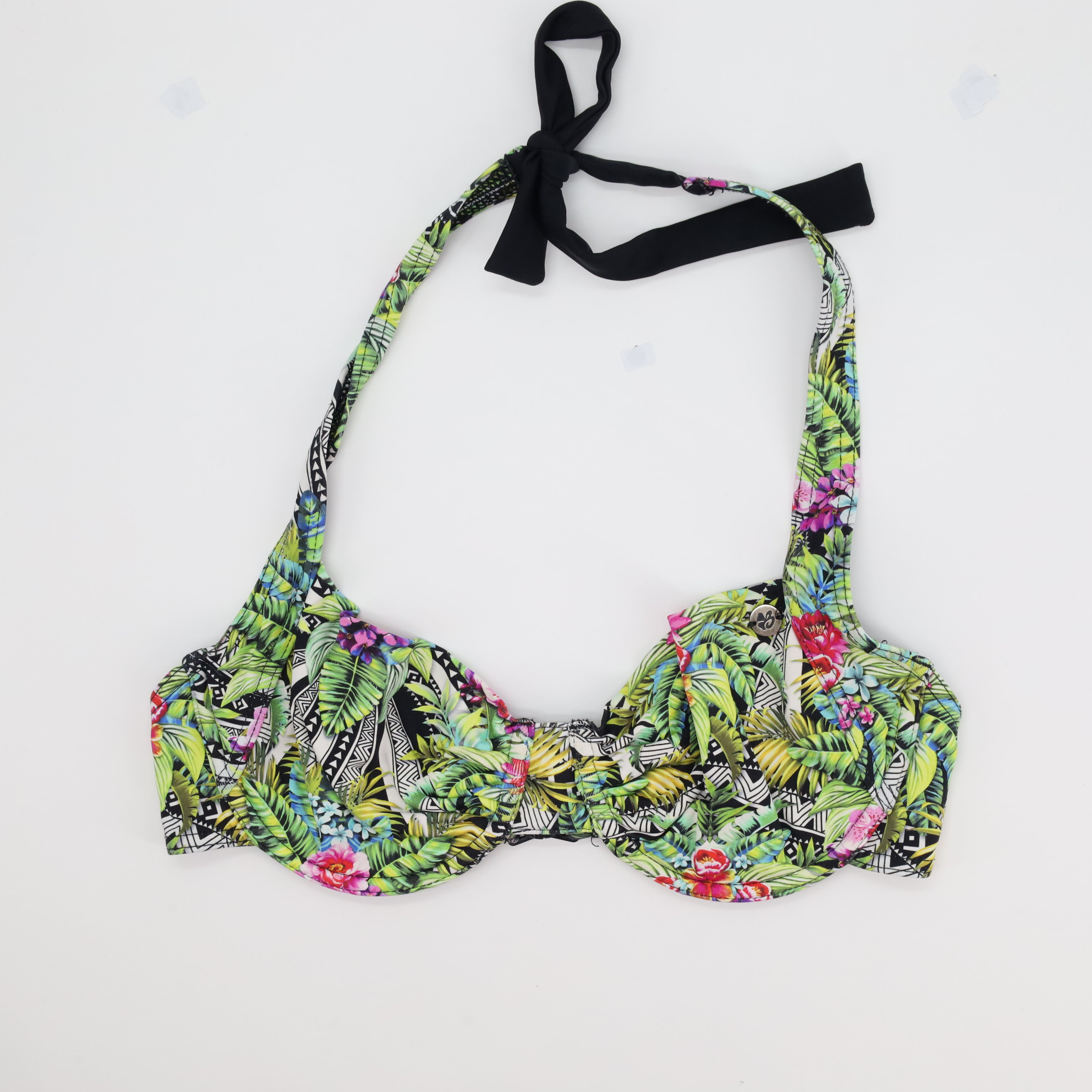Haut de maillot Banana Moon Vert