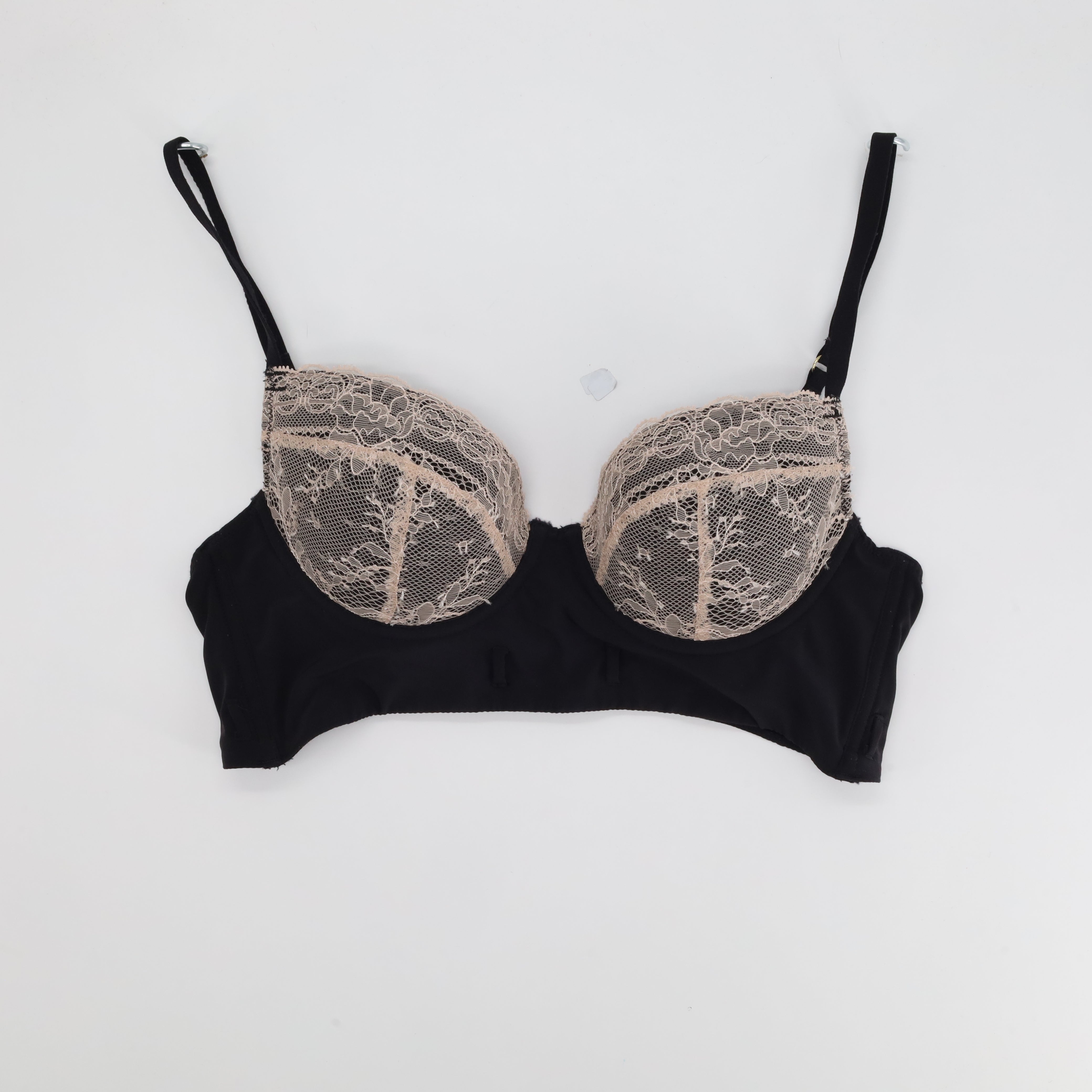 Soutien-gorge Maison Close Noir
