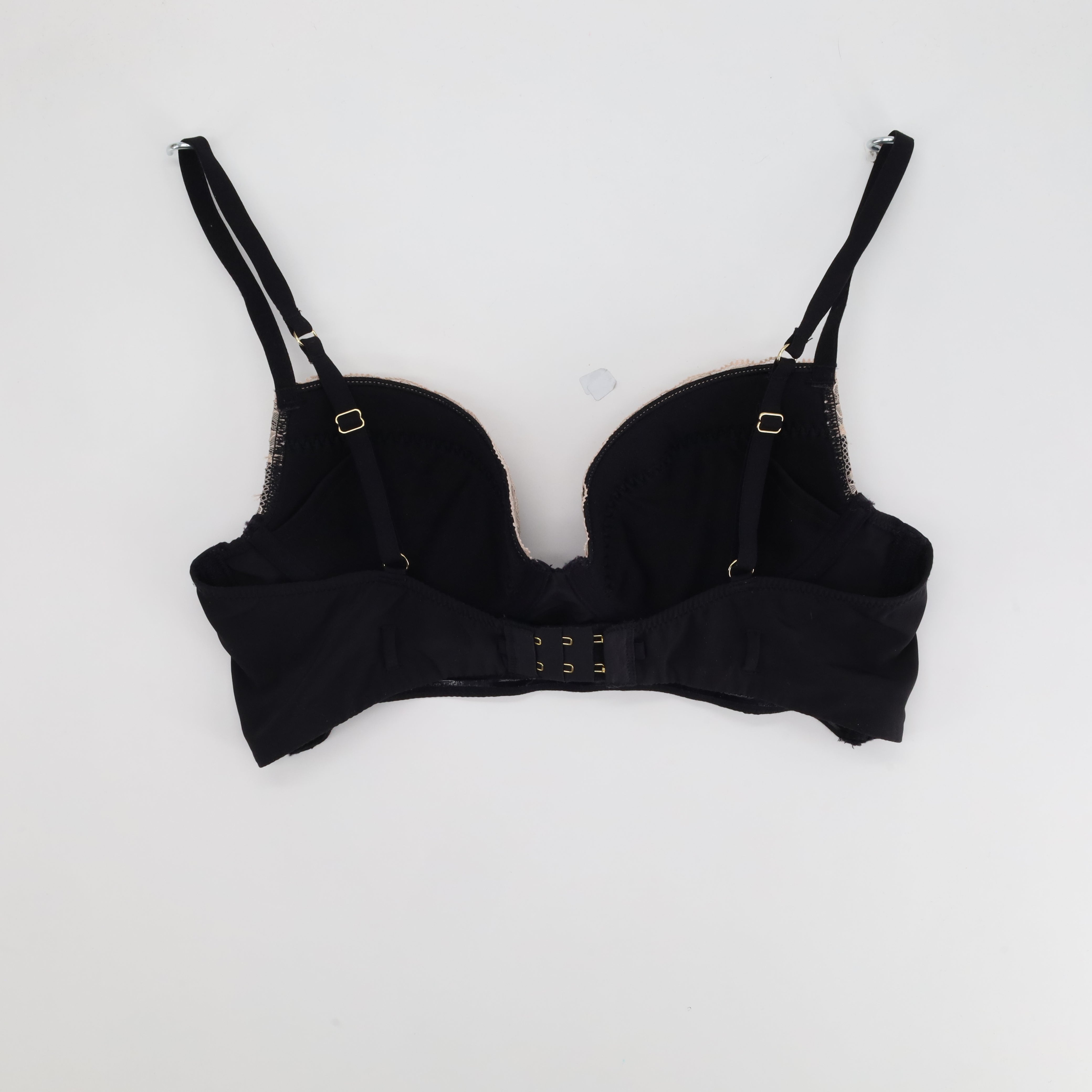 Soutien-gorge Maison Close Noir