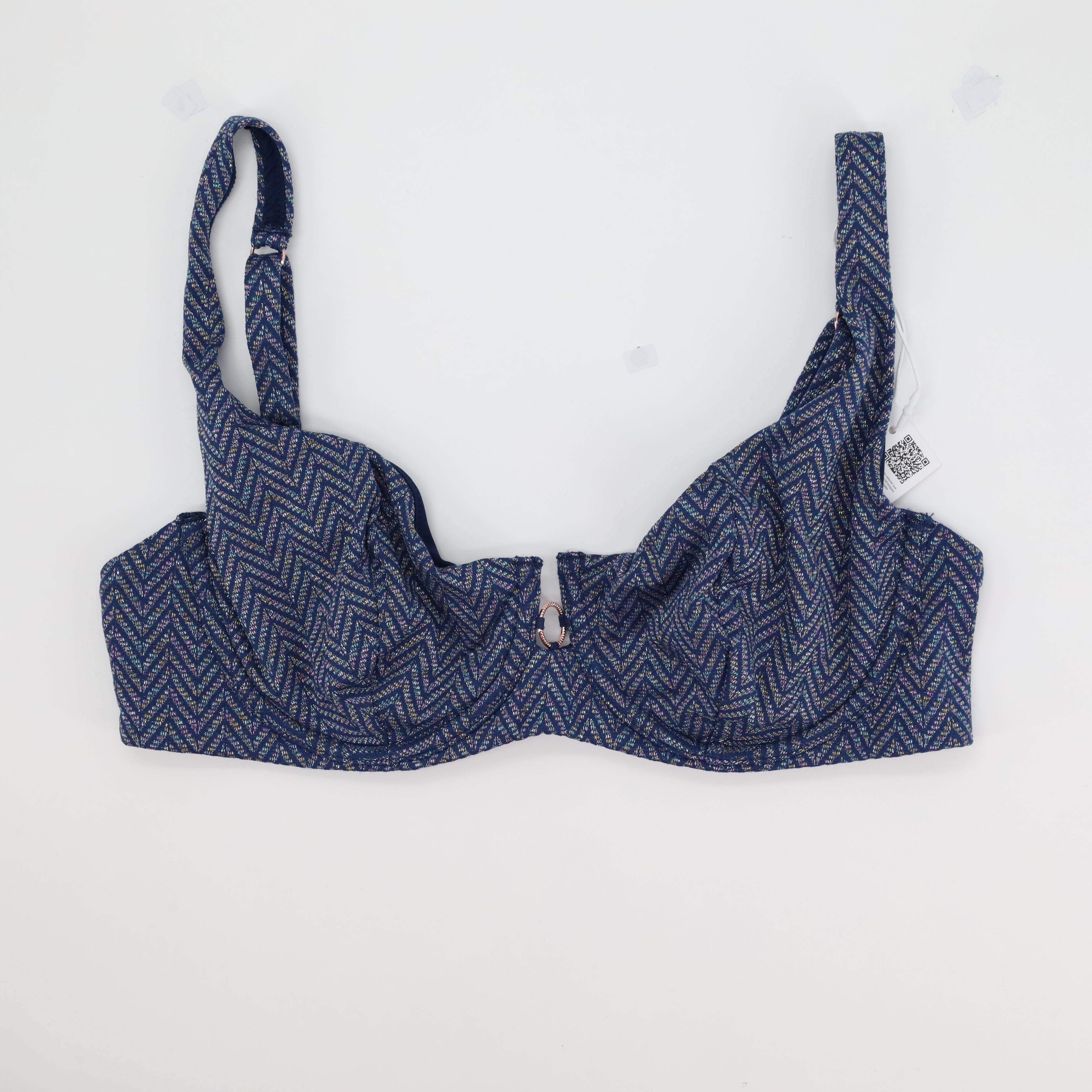 Haut de maillot RougeGorge Bleu