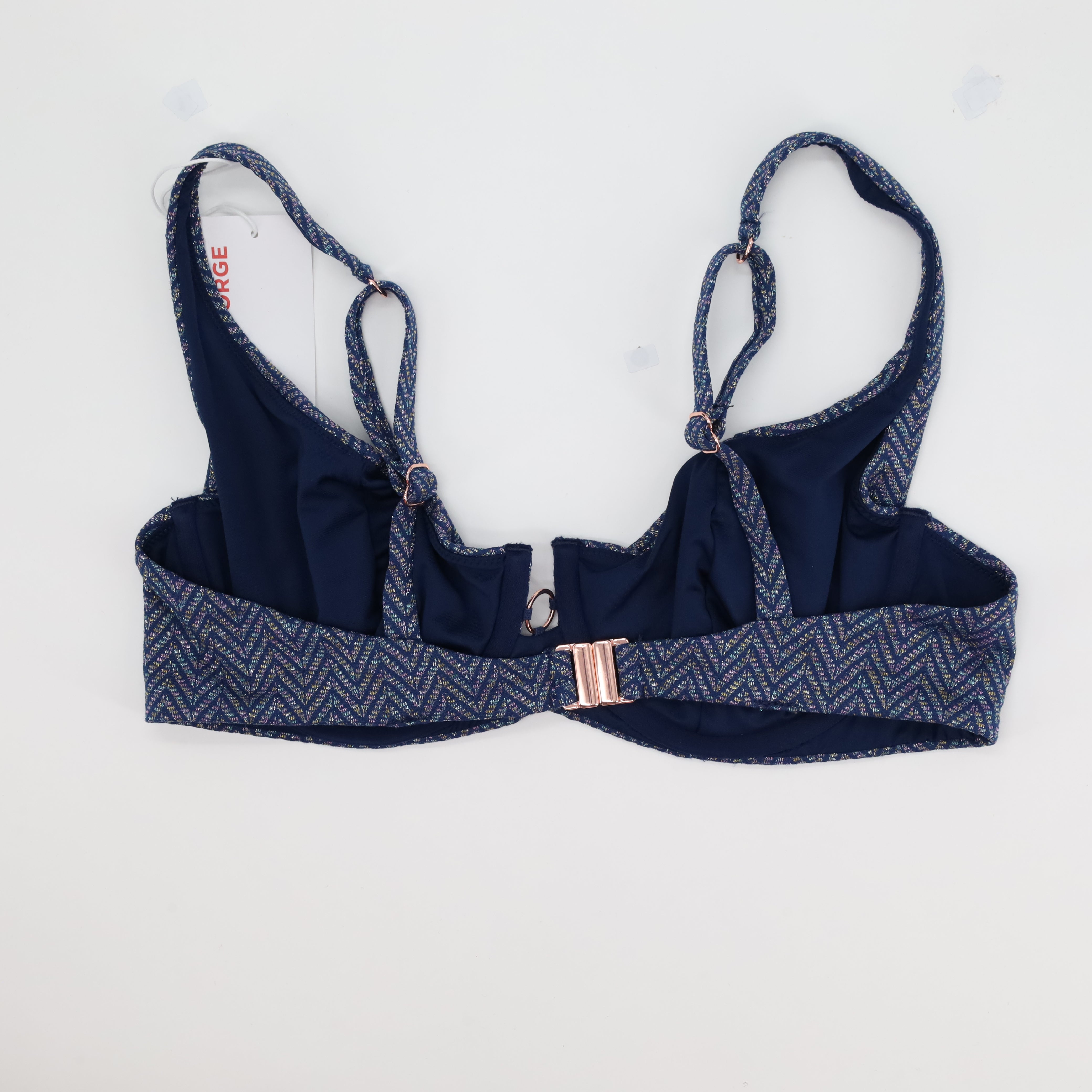 Haut de maillot RougeGorge Bleu