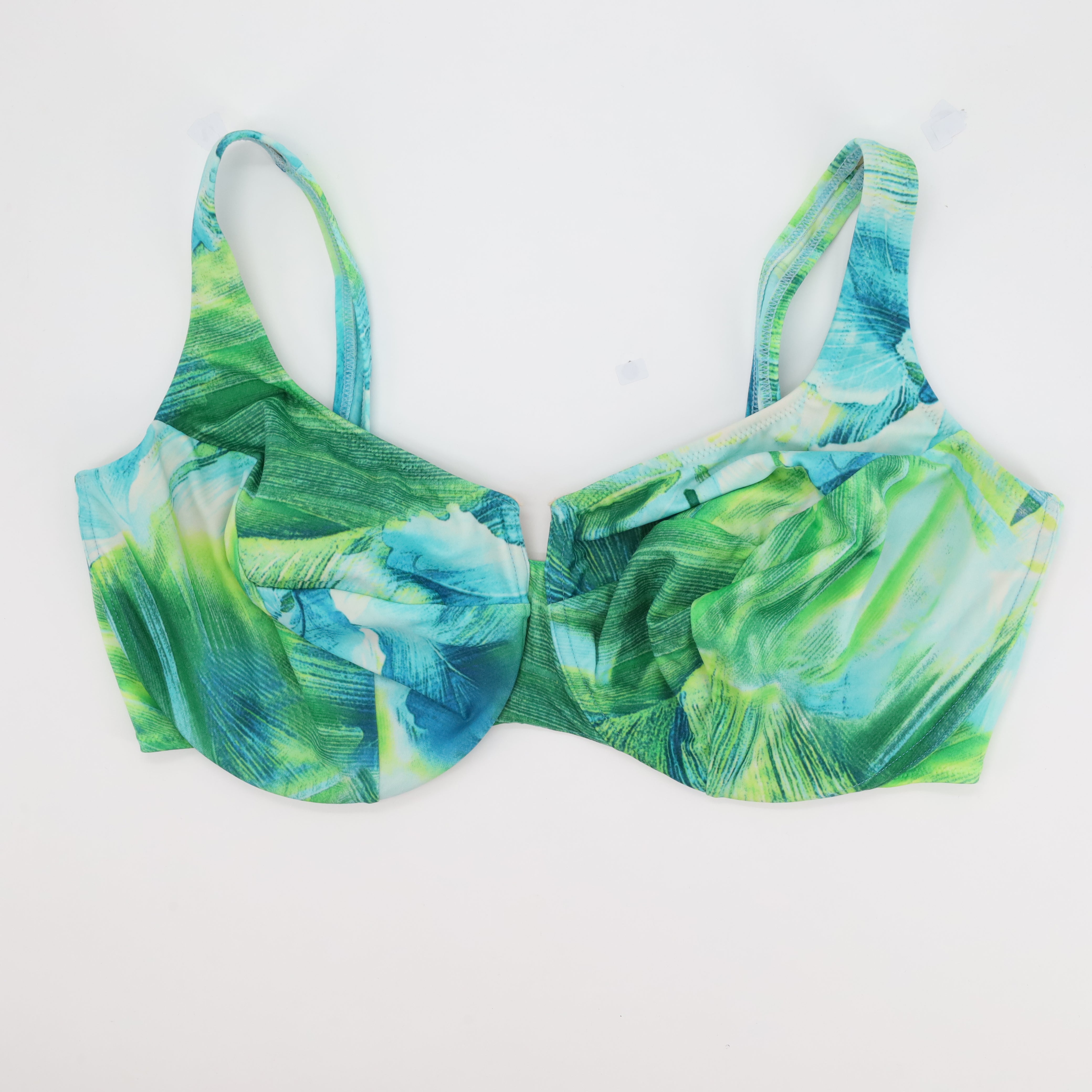 Haut de maillot Empreinte Vert