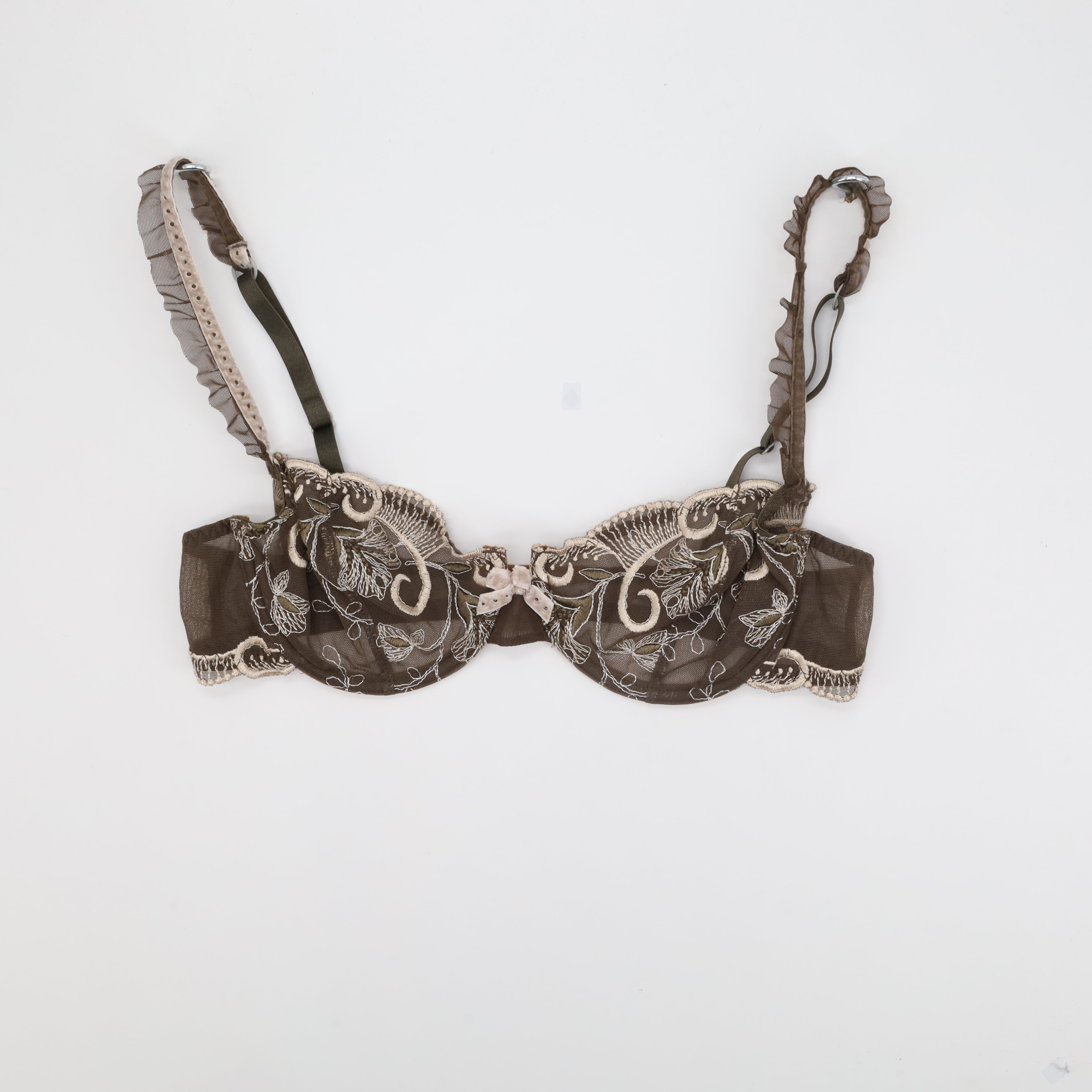 Soutien-gorge Aubade Marron