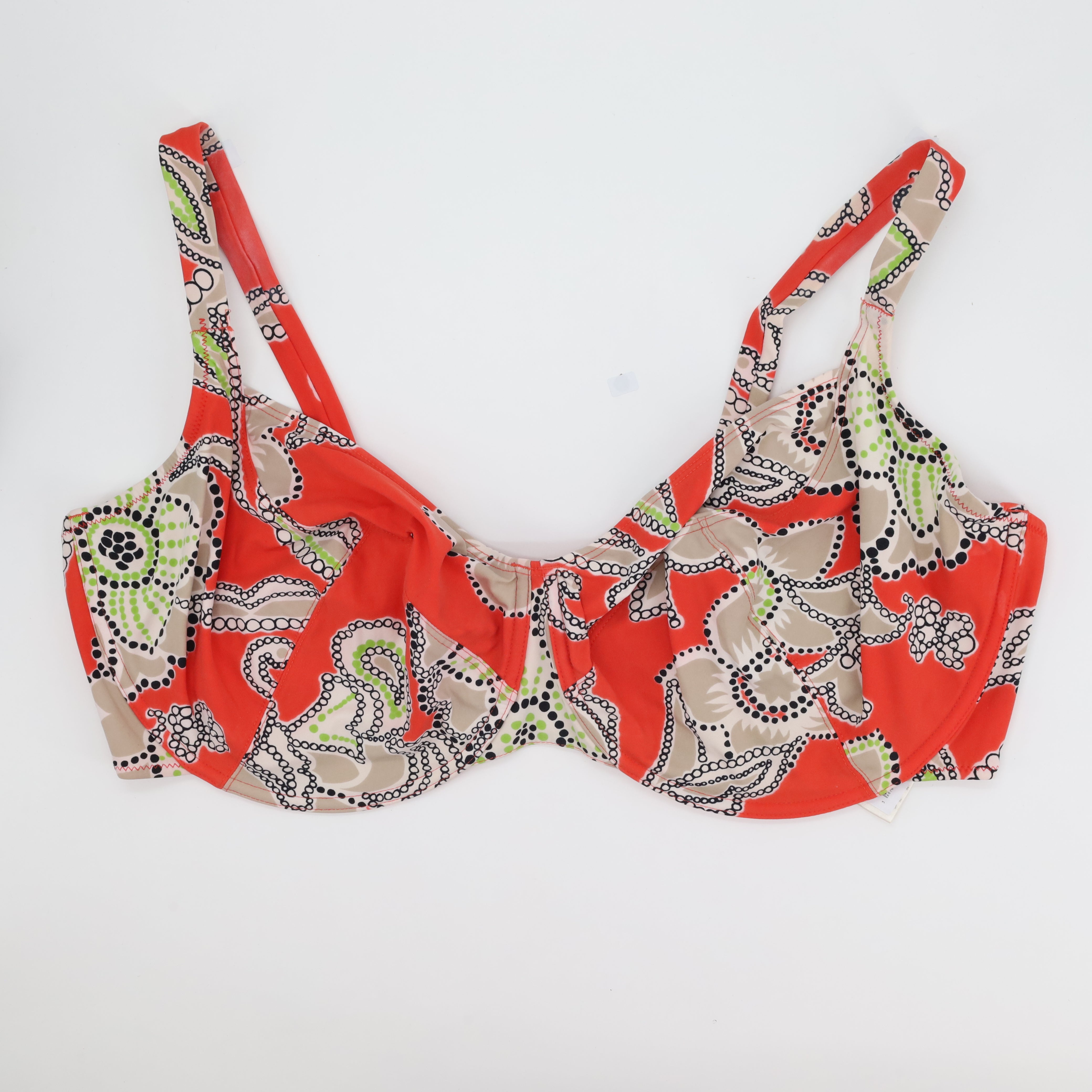Haut de maillot Empreinte Rouge