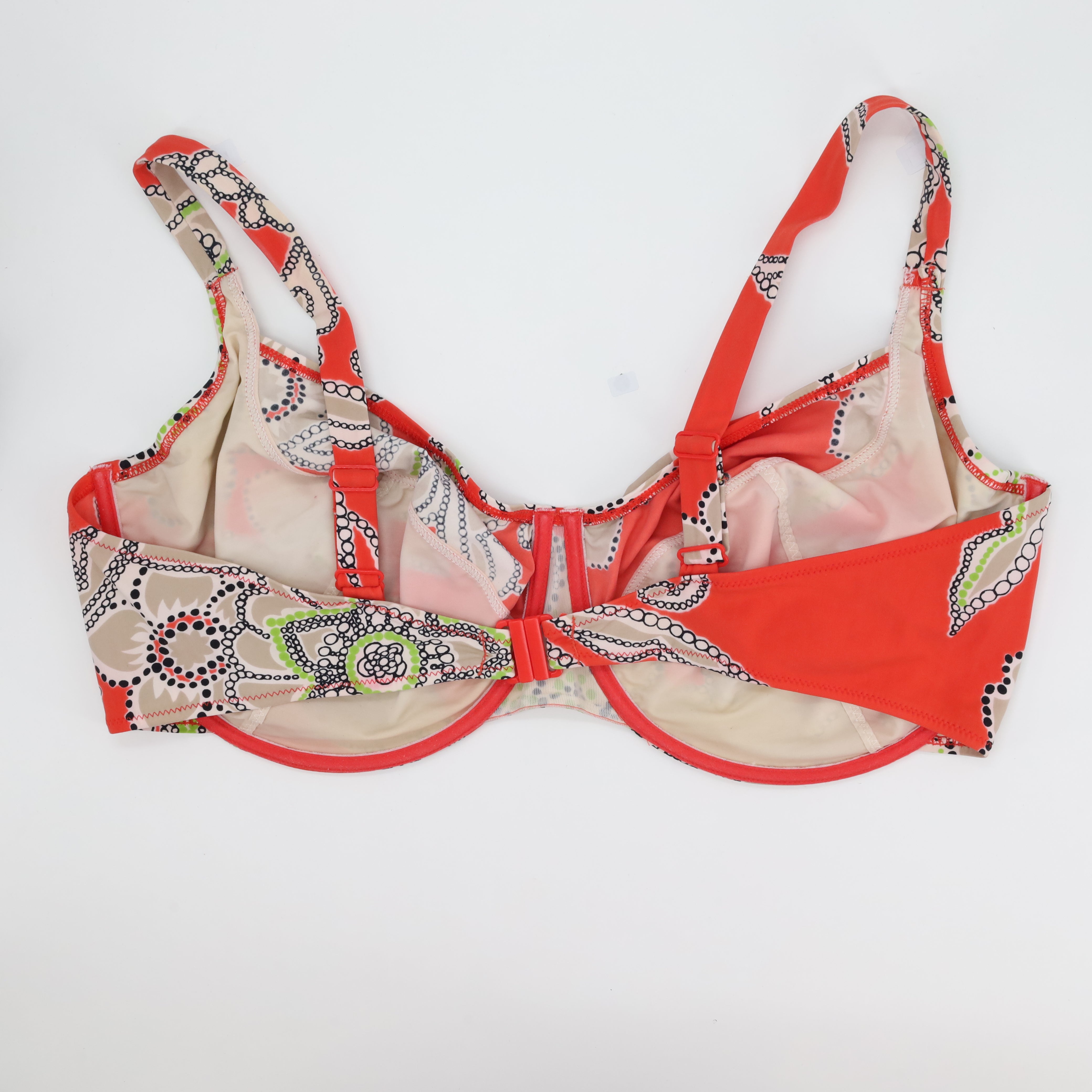 Haut de maillot Empreinte Rouge