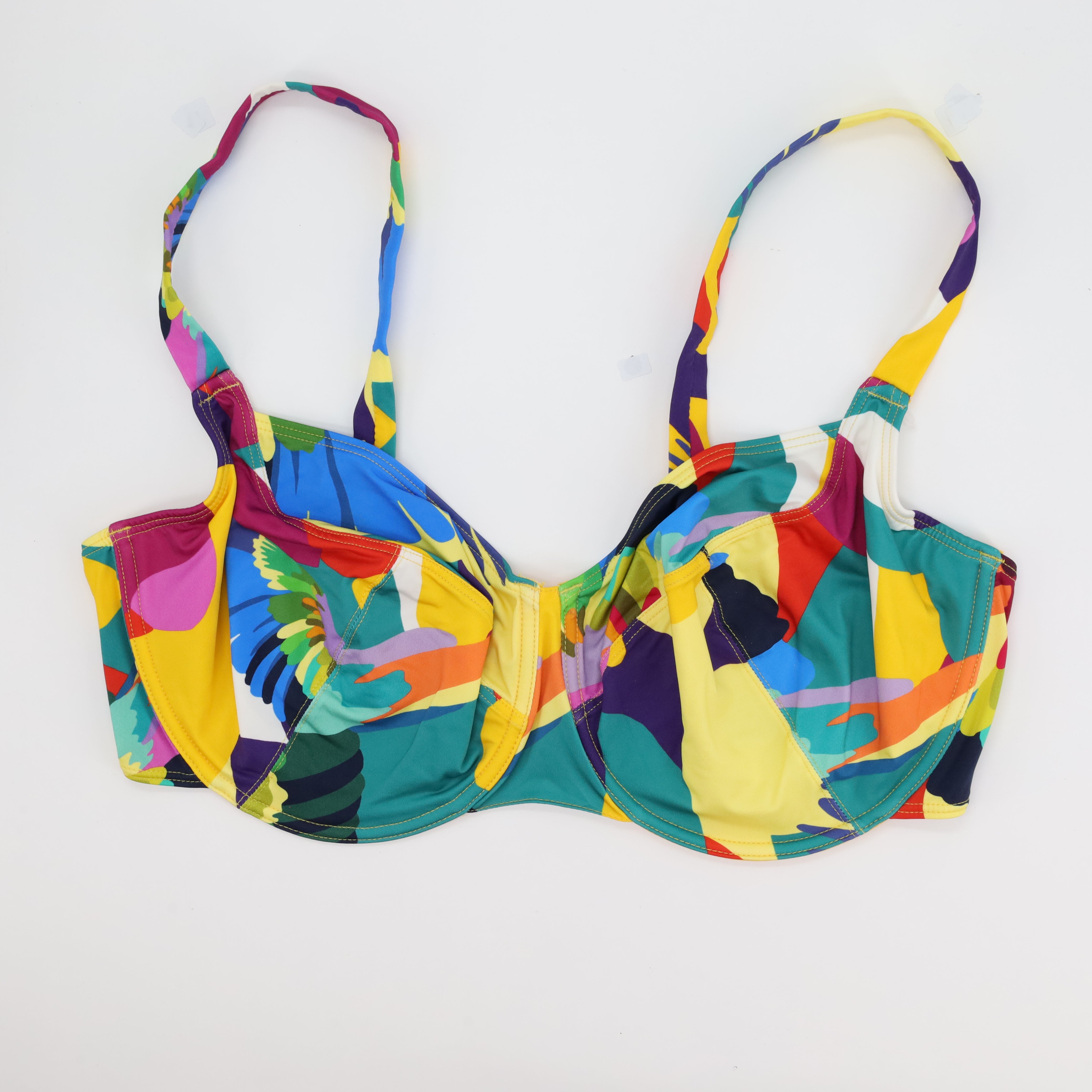 Haut de maillot Empreinte Jaune