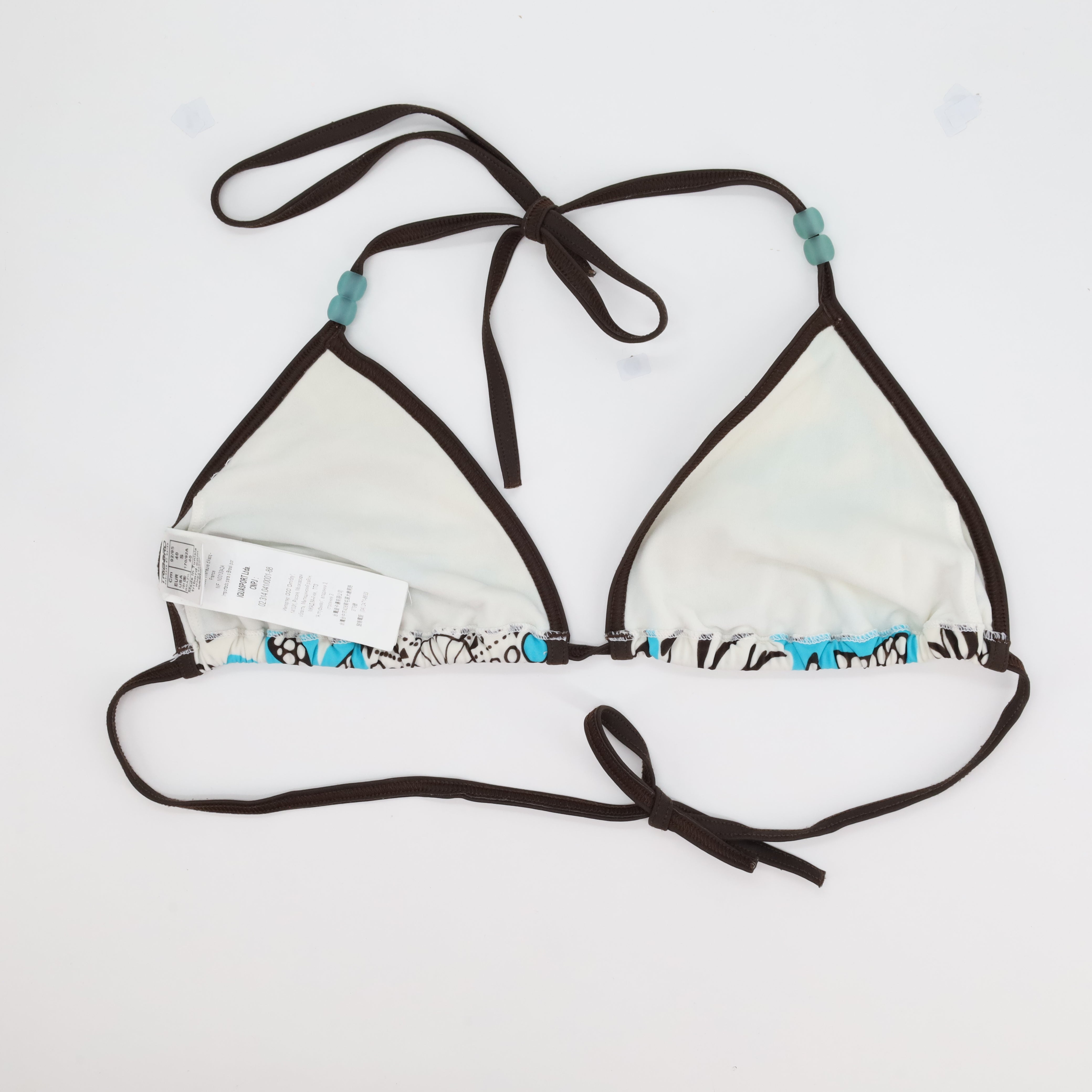 Haut de maillot Tribord Marron