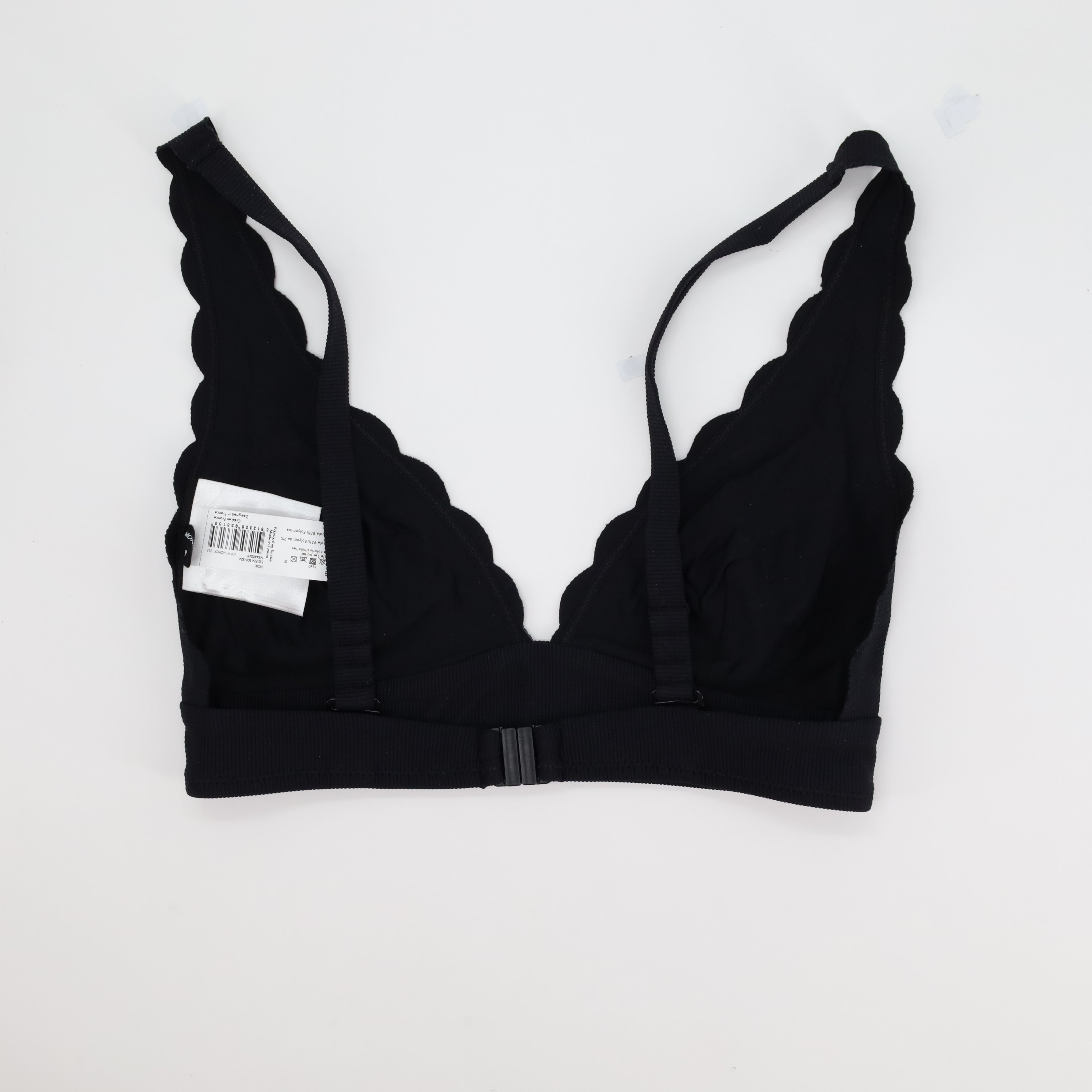 Haut de maillot Monoprix Noir