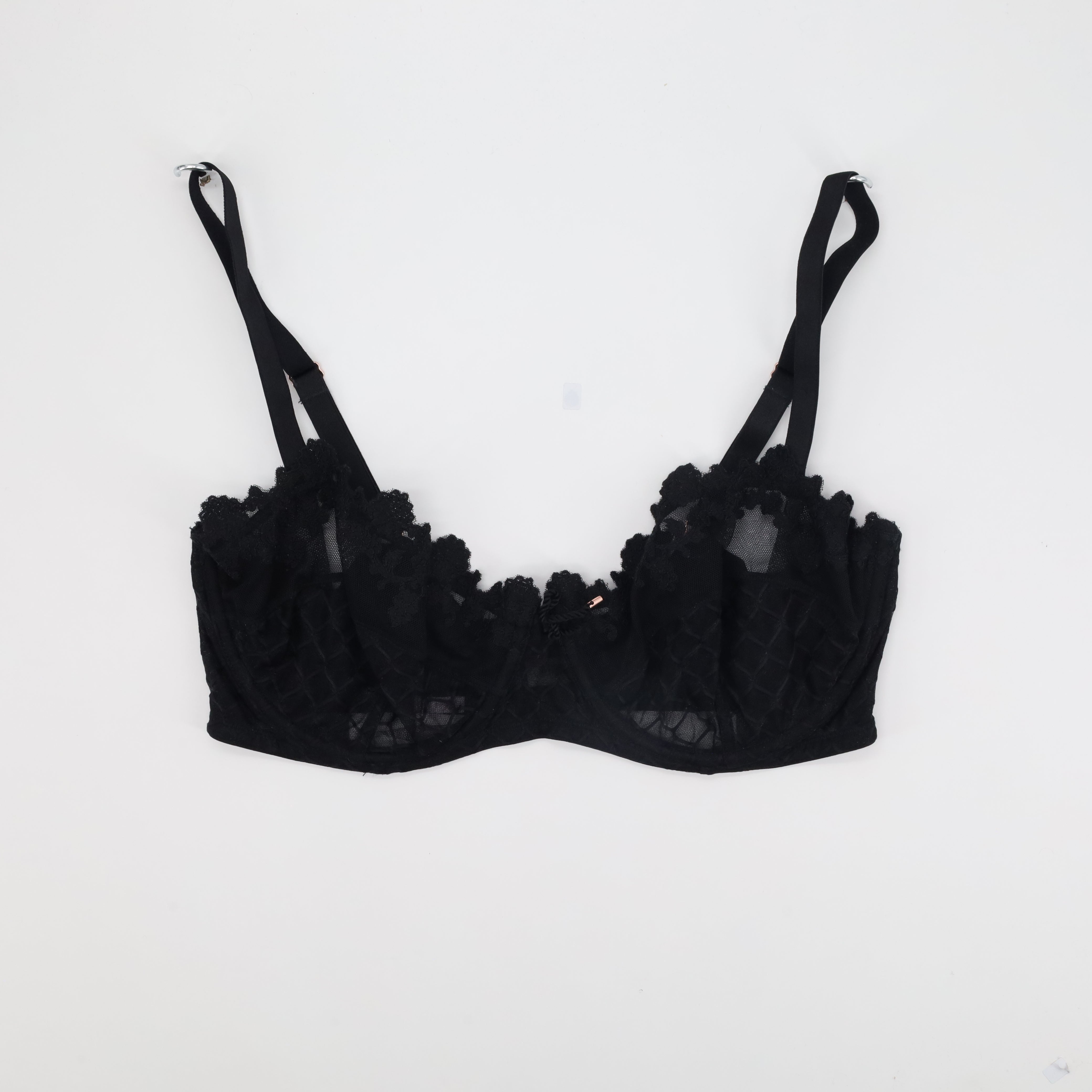 Soutien-gorge Savage x Fenty Noir