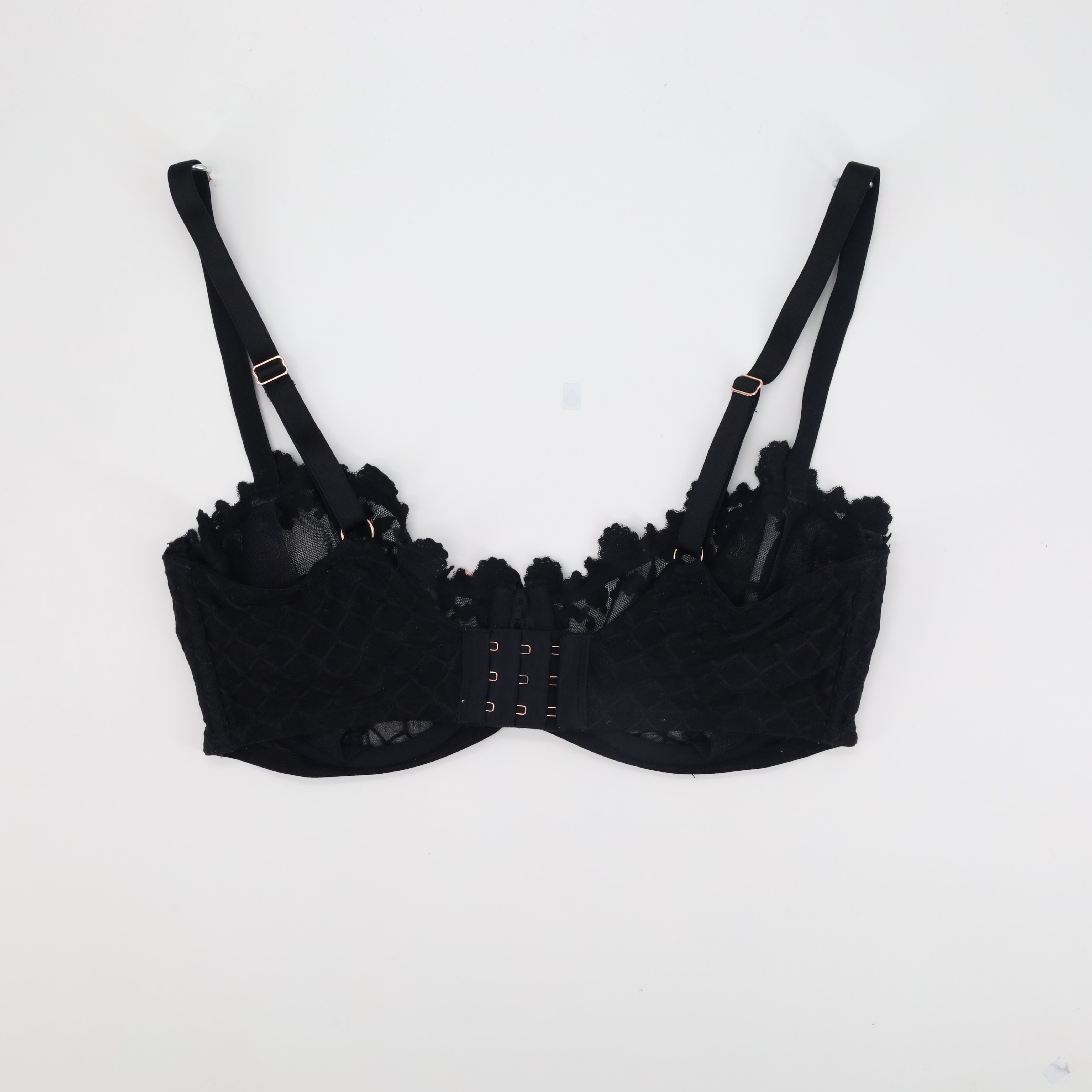 Soutien-gorge Savage x Fenty Noir