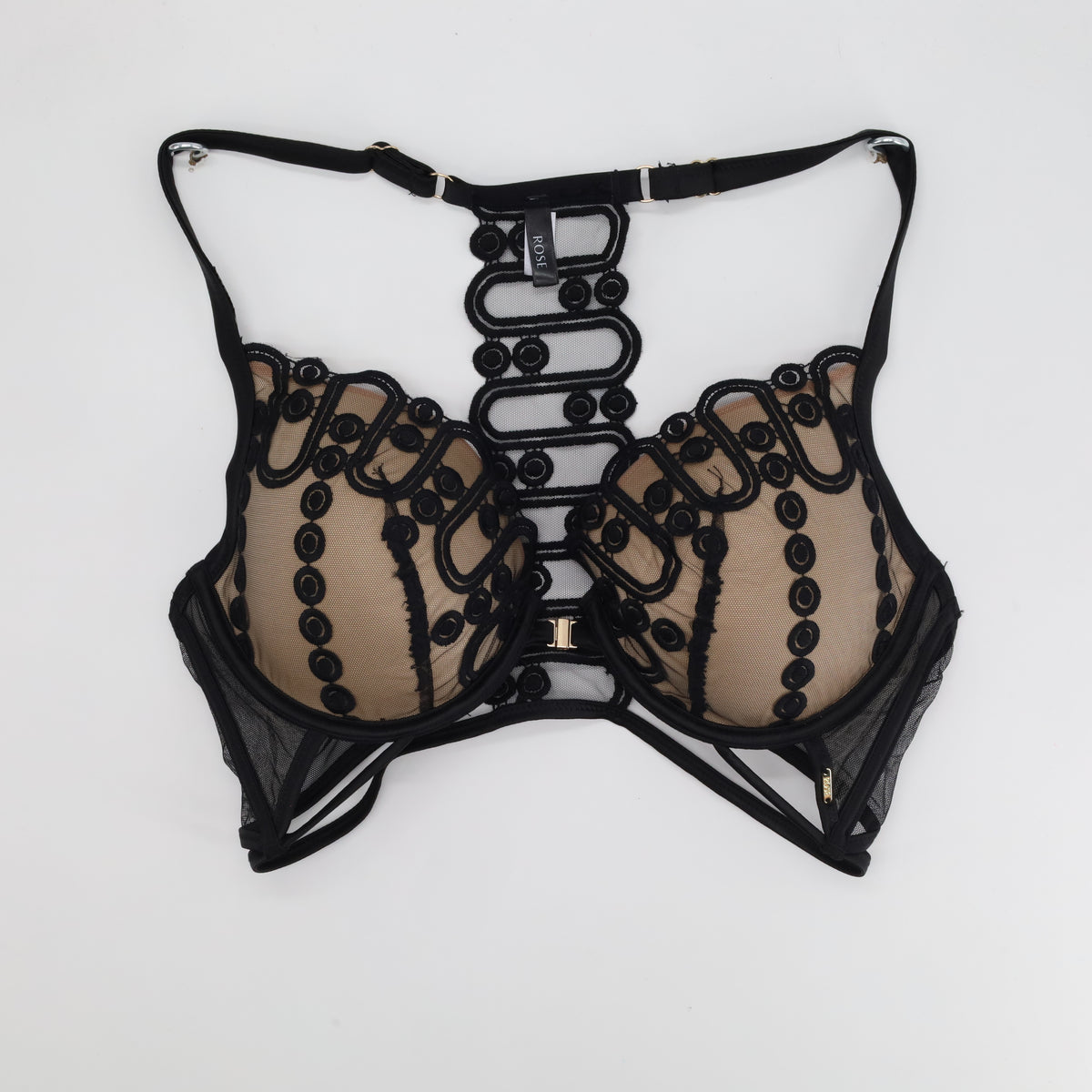 Soutien-gorge Rose Noir