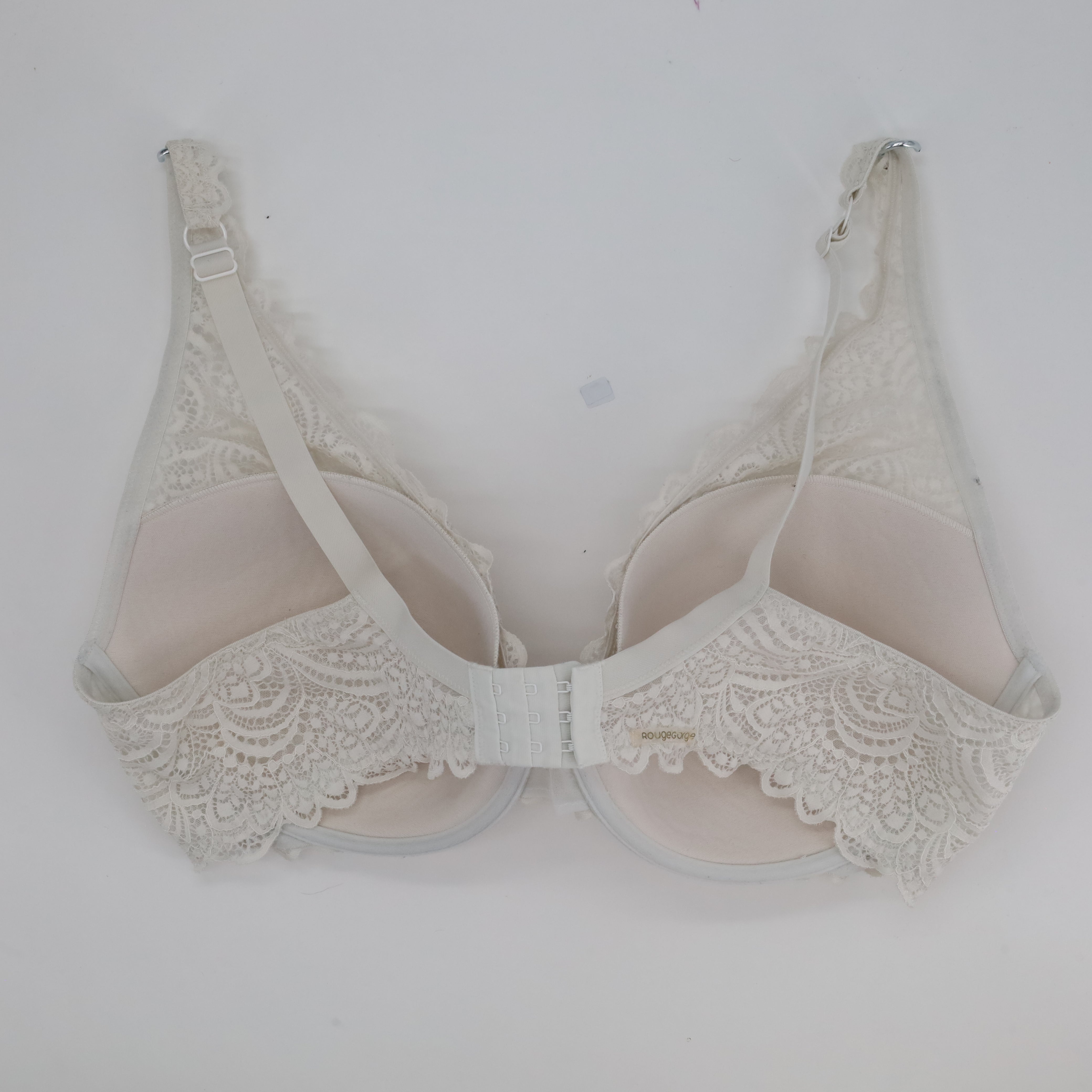 Soutien-gorge RougeGorge Blanc
