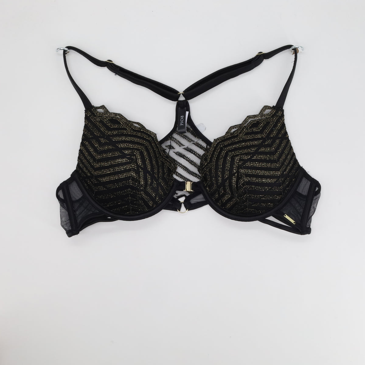 Soutien-gorge Rose Noir