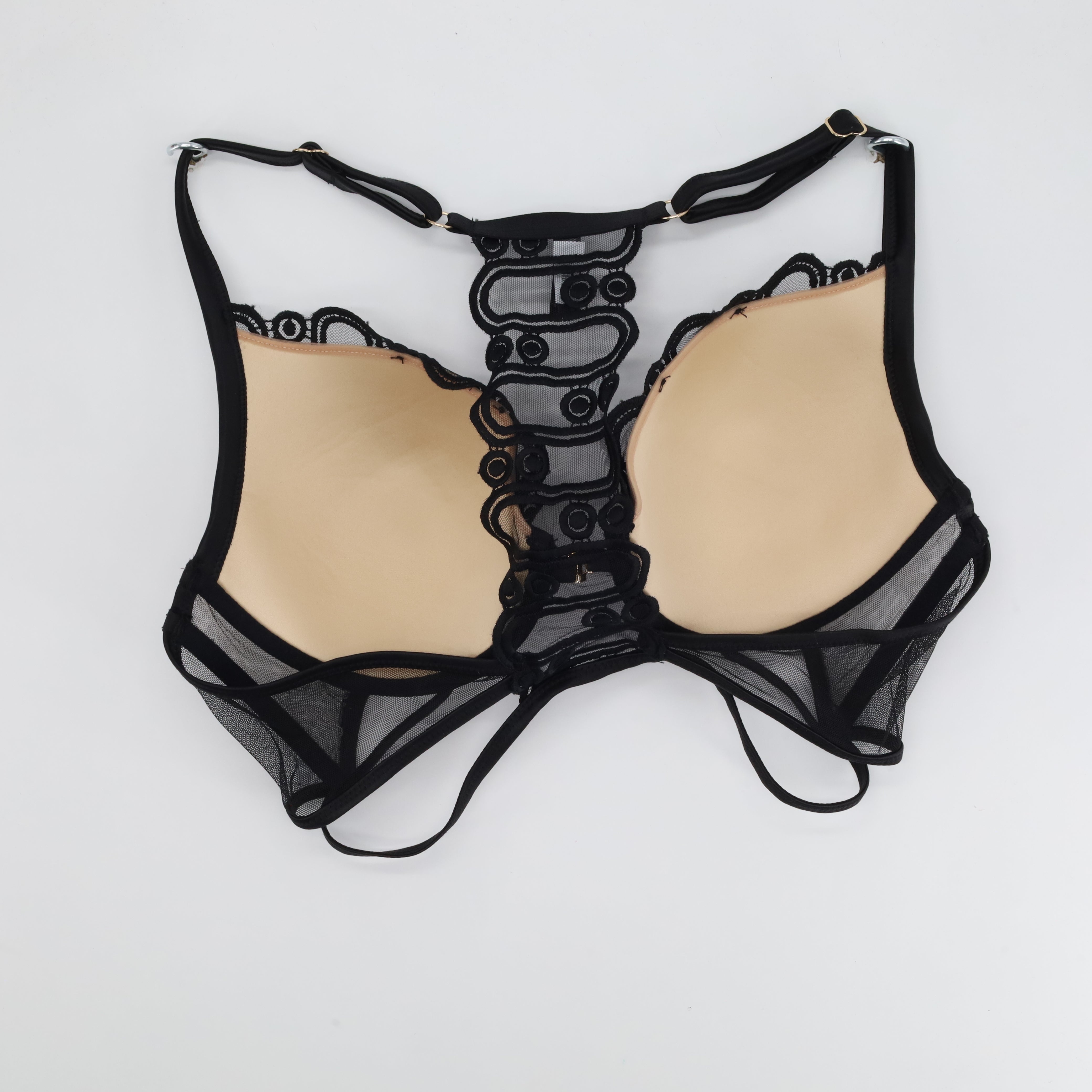 Soutien-gorge Rose Noir