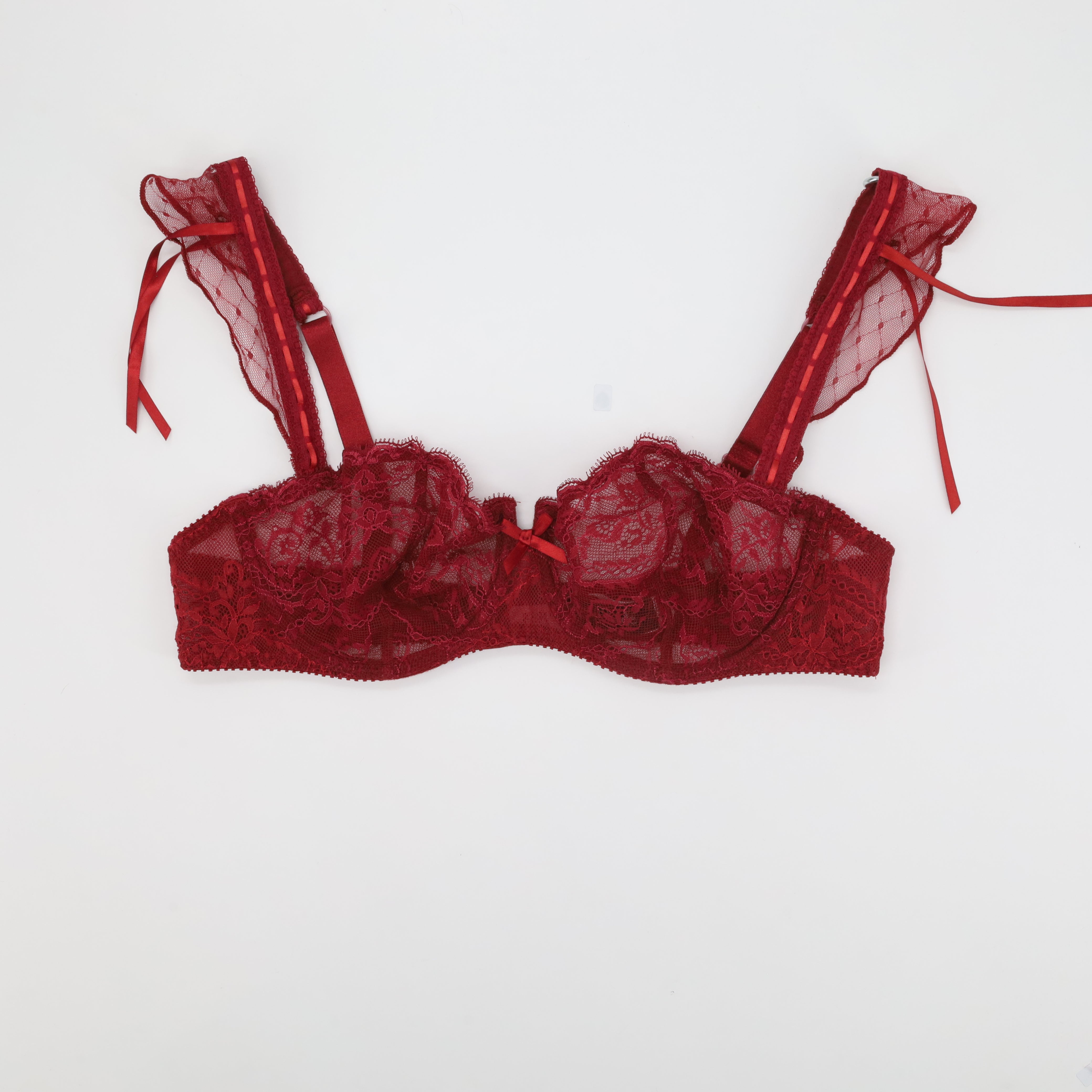 Soutien-gorge Aubade Rouge