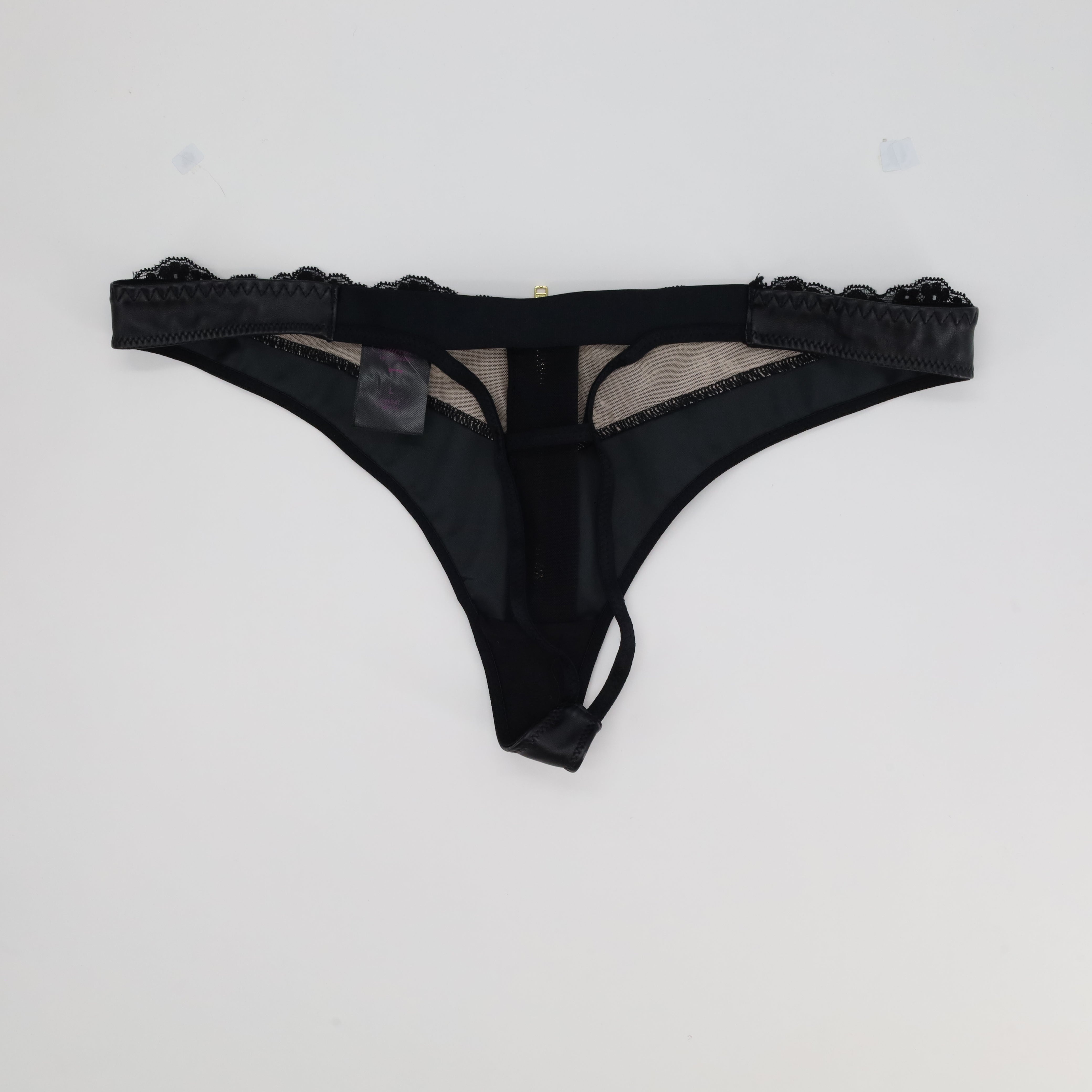 String Hunkemöller Noir