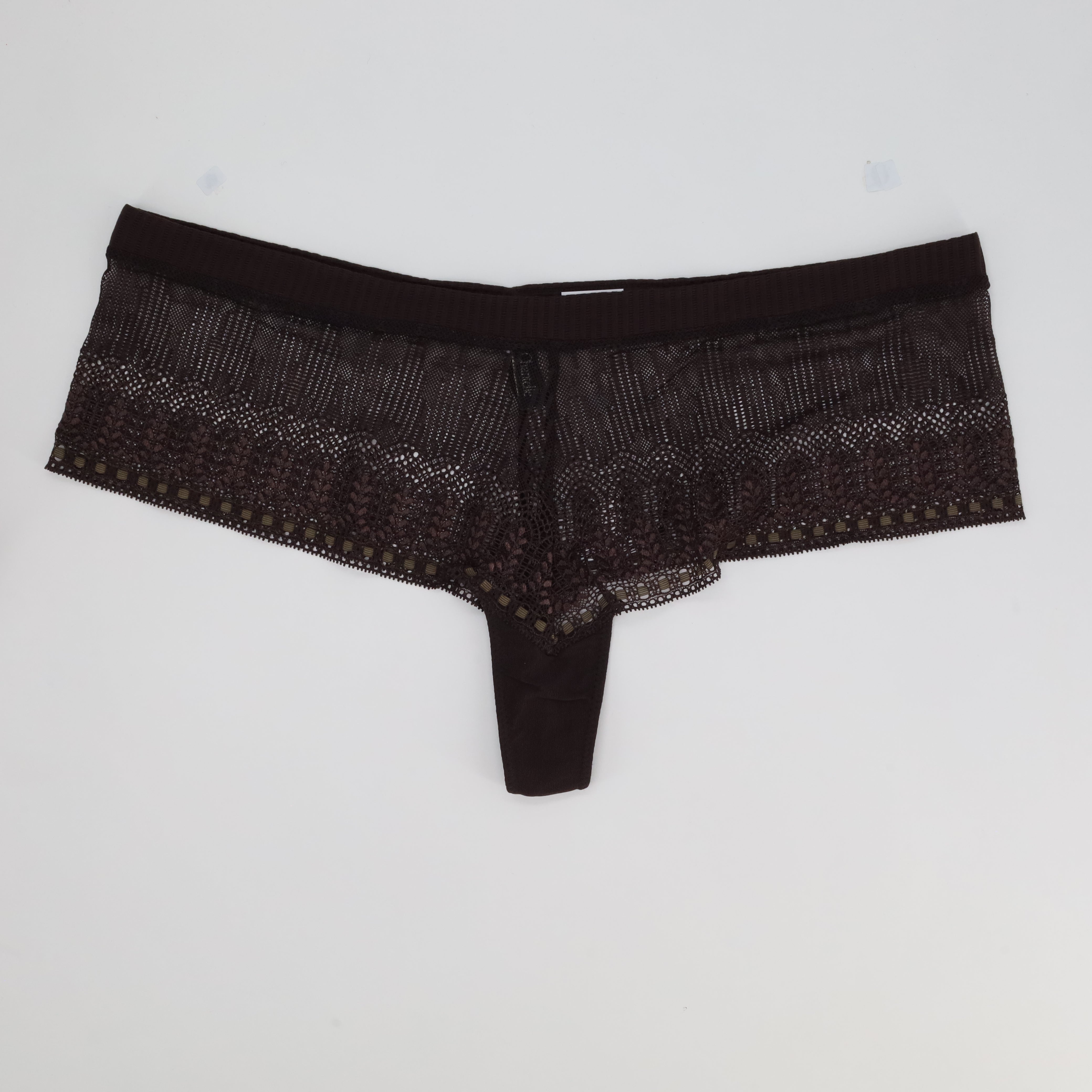 Shorty Chantelle Marron