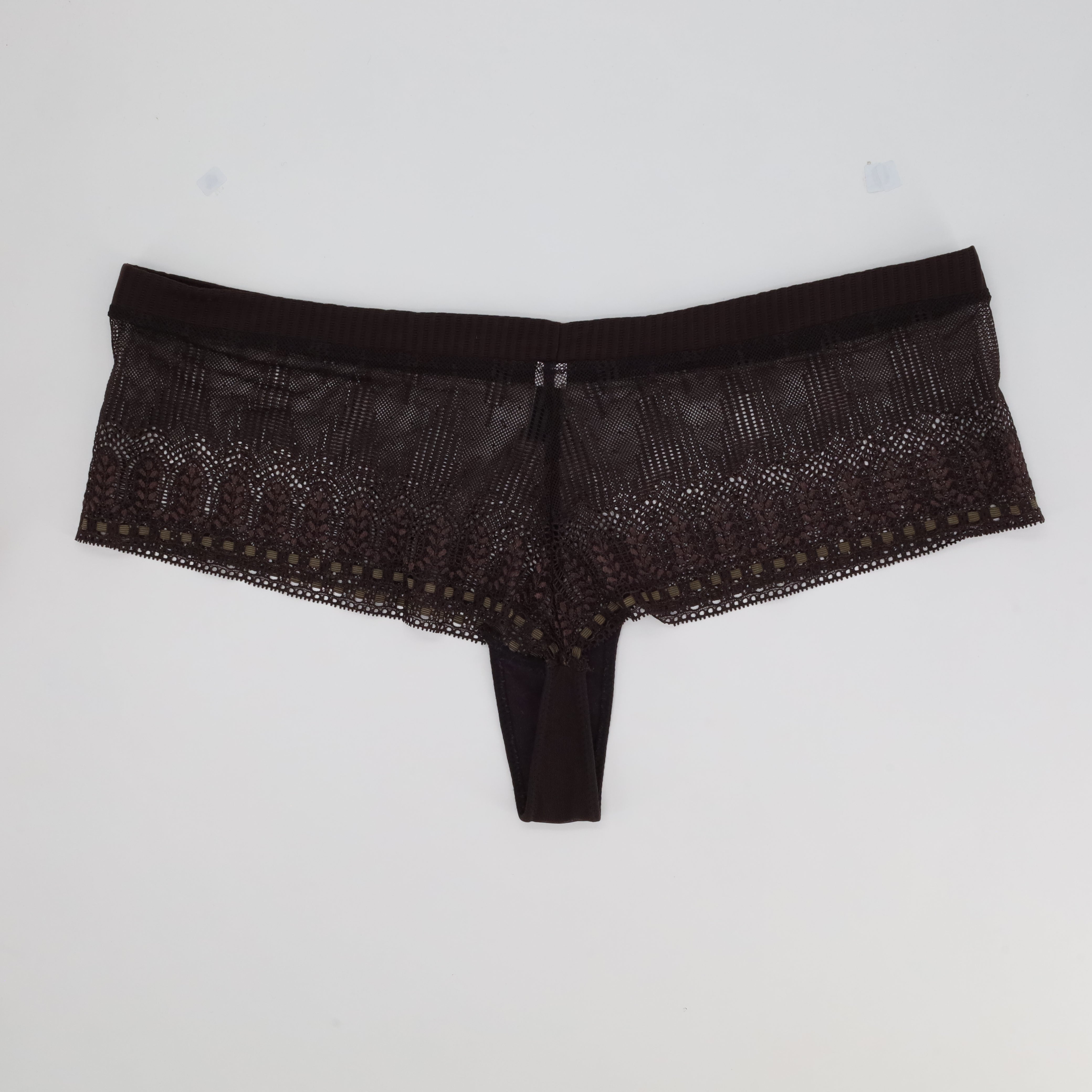 Shorty Chantelle Marron