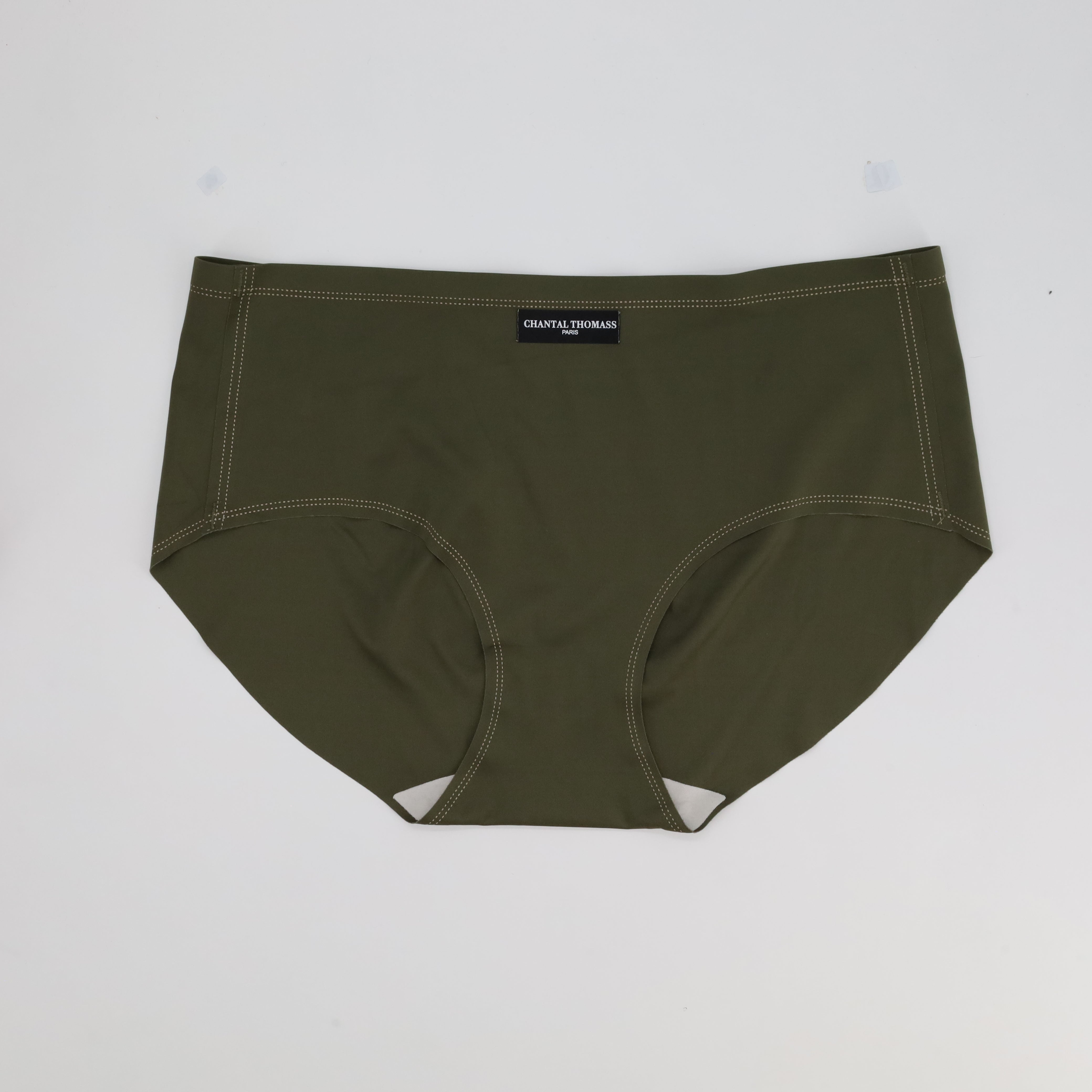 Culotte taille haute Chantal Thomass Vert