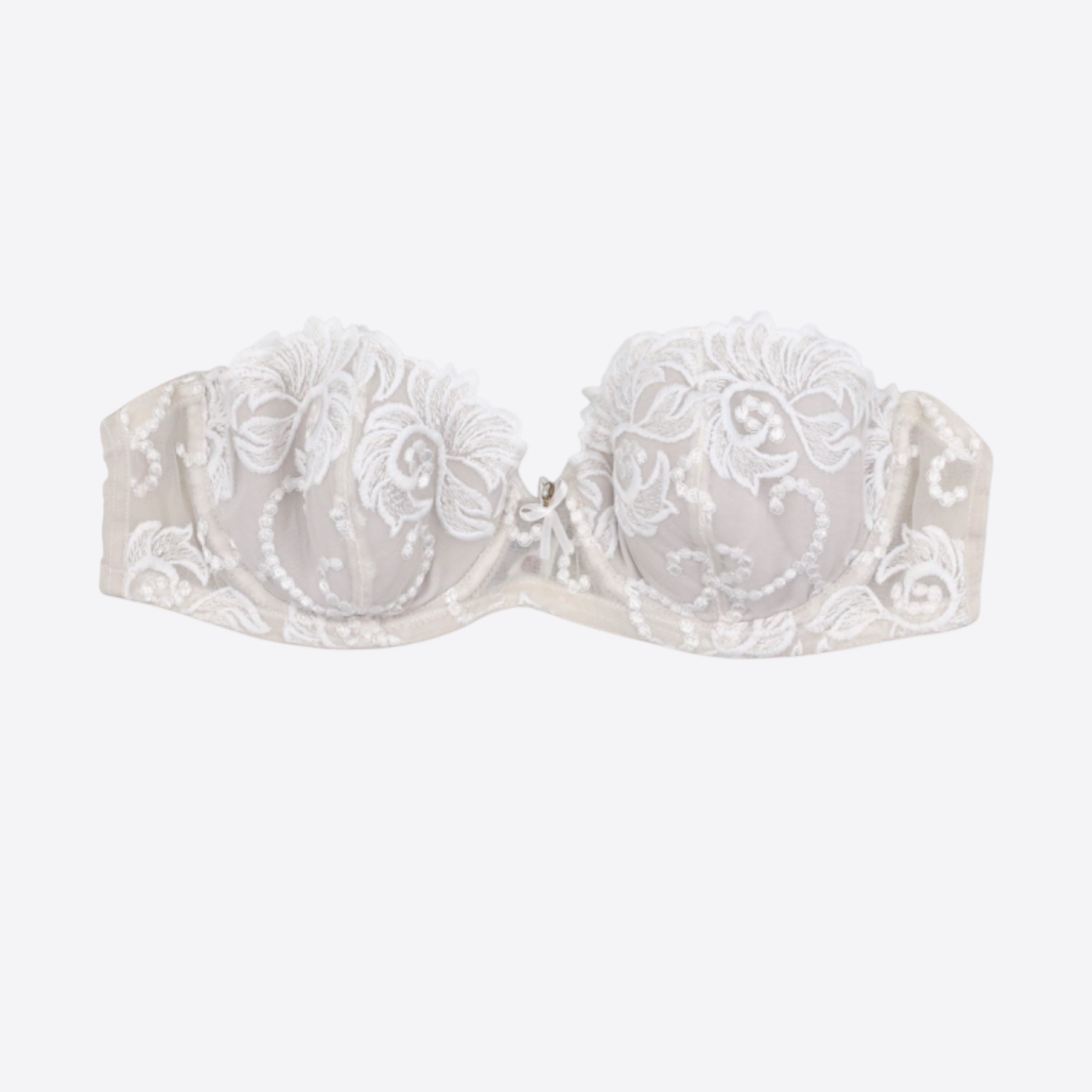 Soutien-gorge Cannelle Blanc