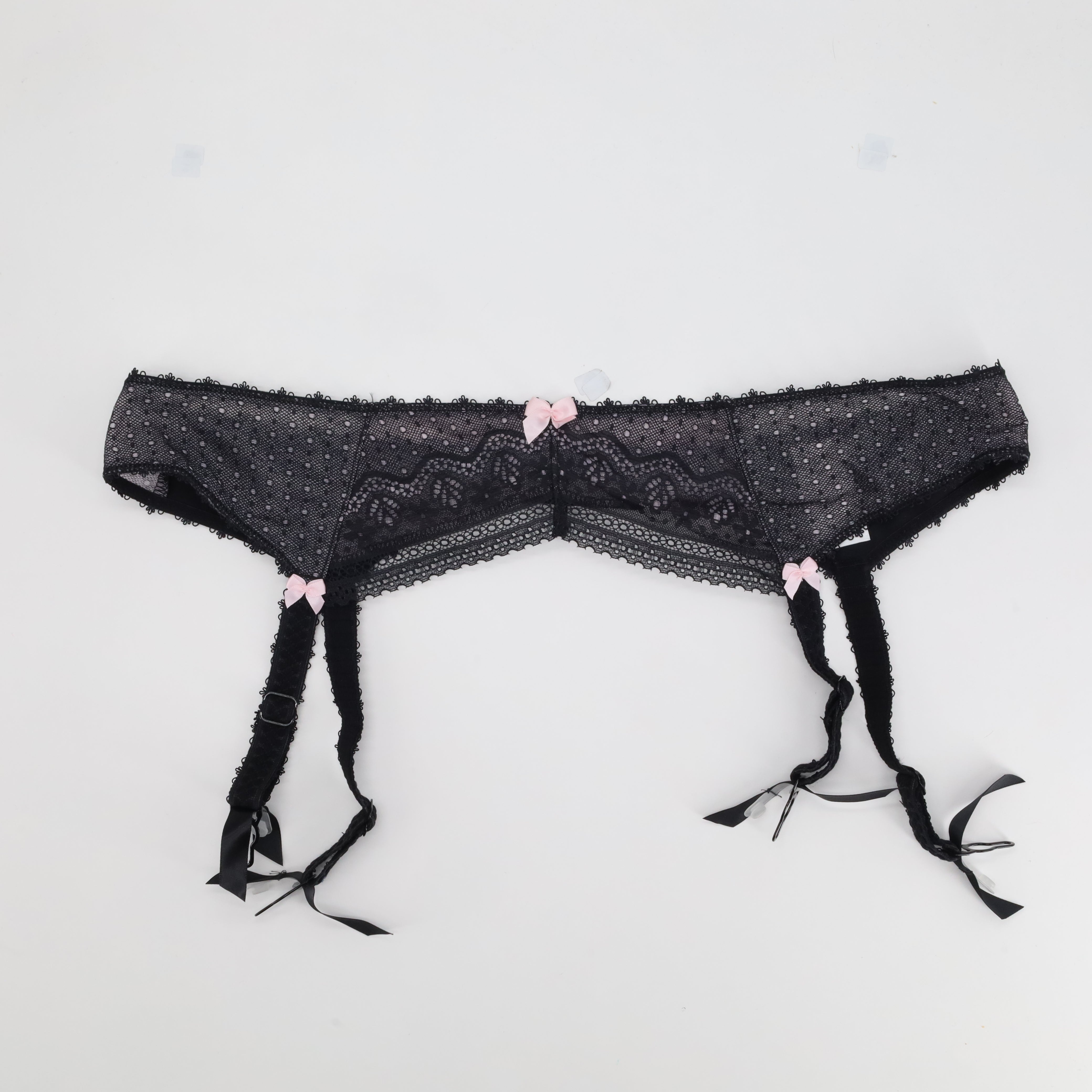Porte-jarretelles Freya Noir