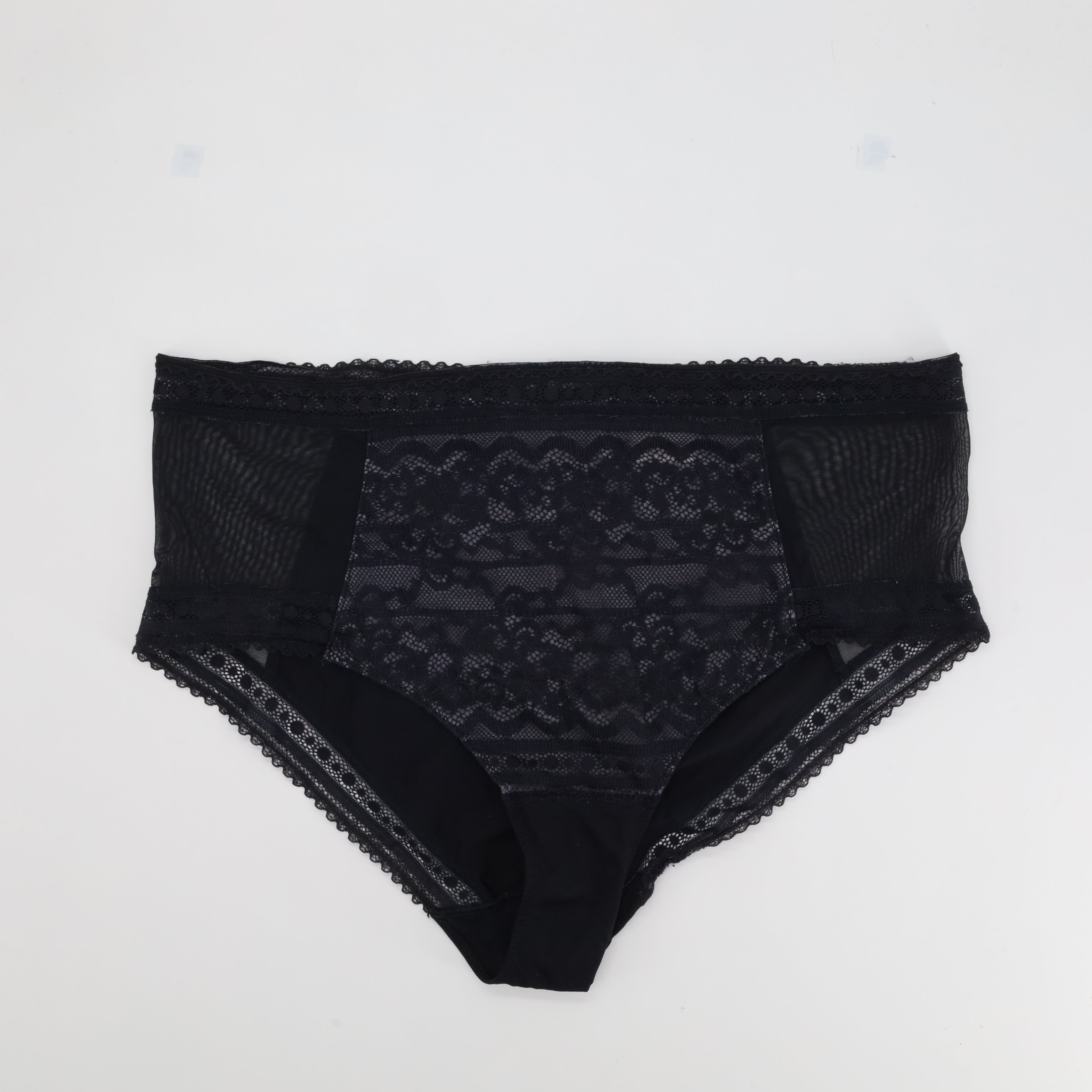 Culotte taille haute Darjeeling Noir
