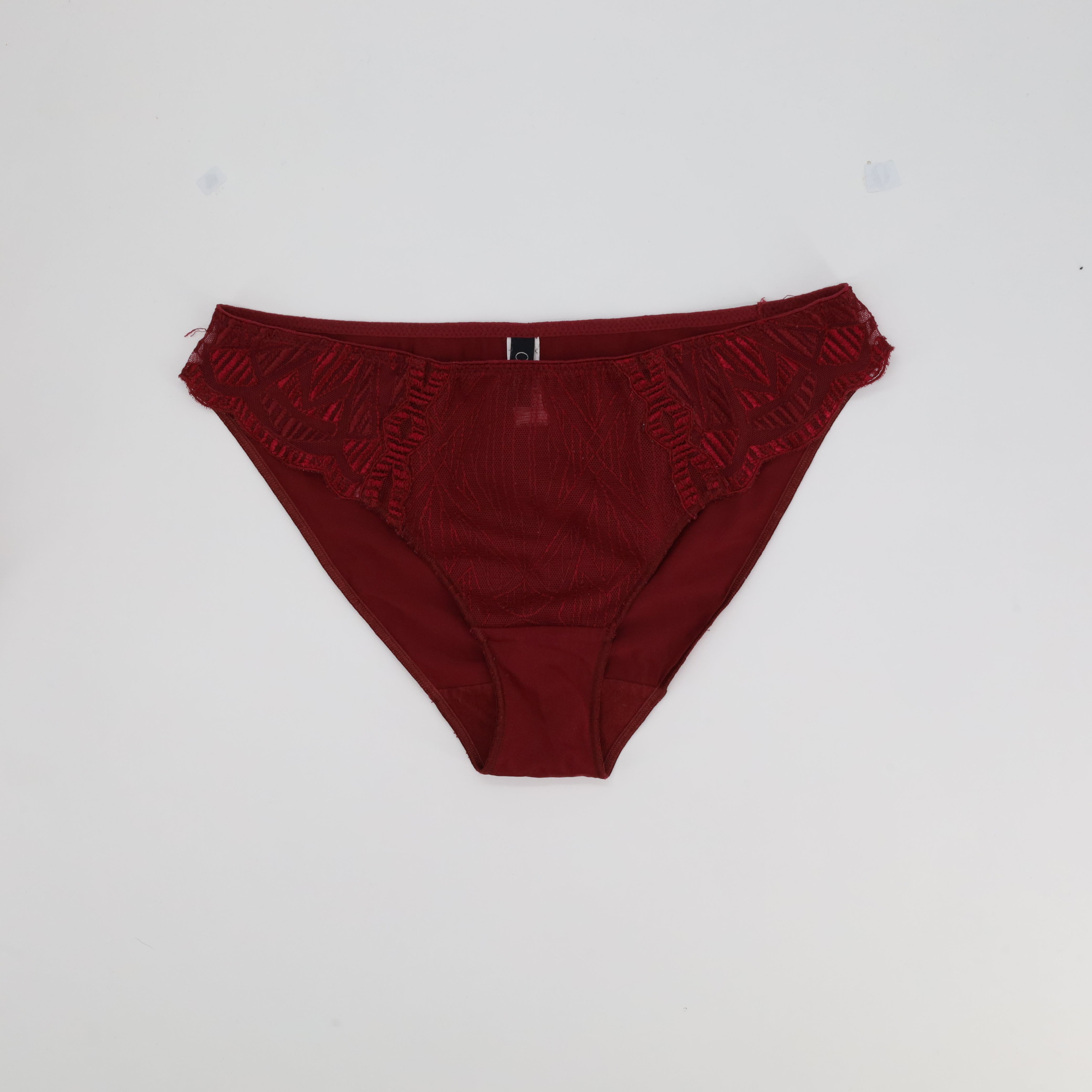 Culotte Chantelle Rouge