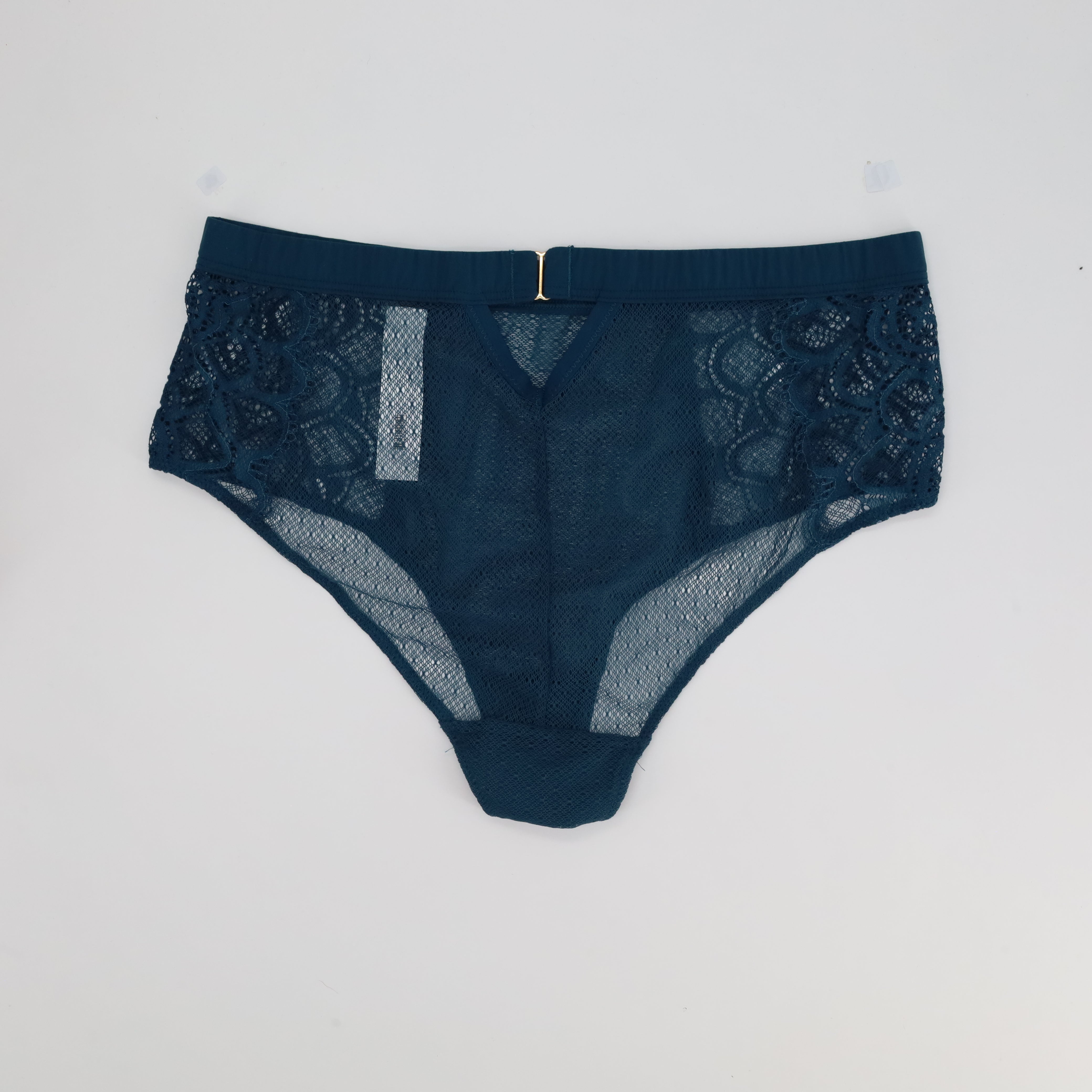 Culotte taille haute Darjeeling Bleu
