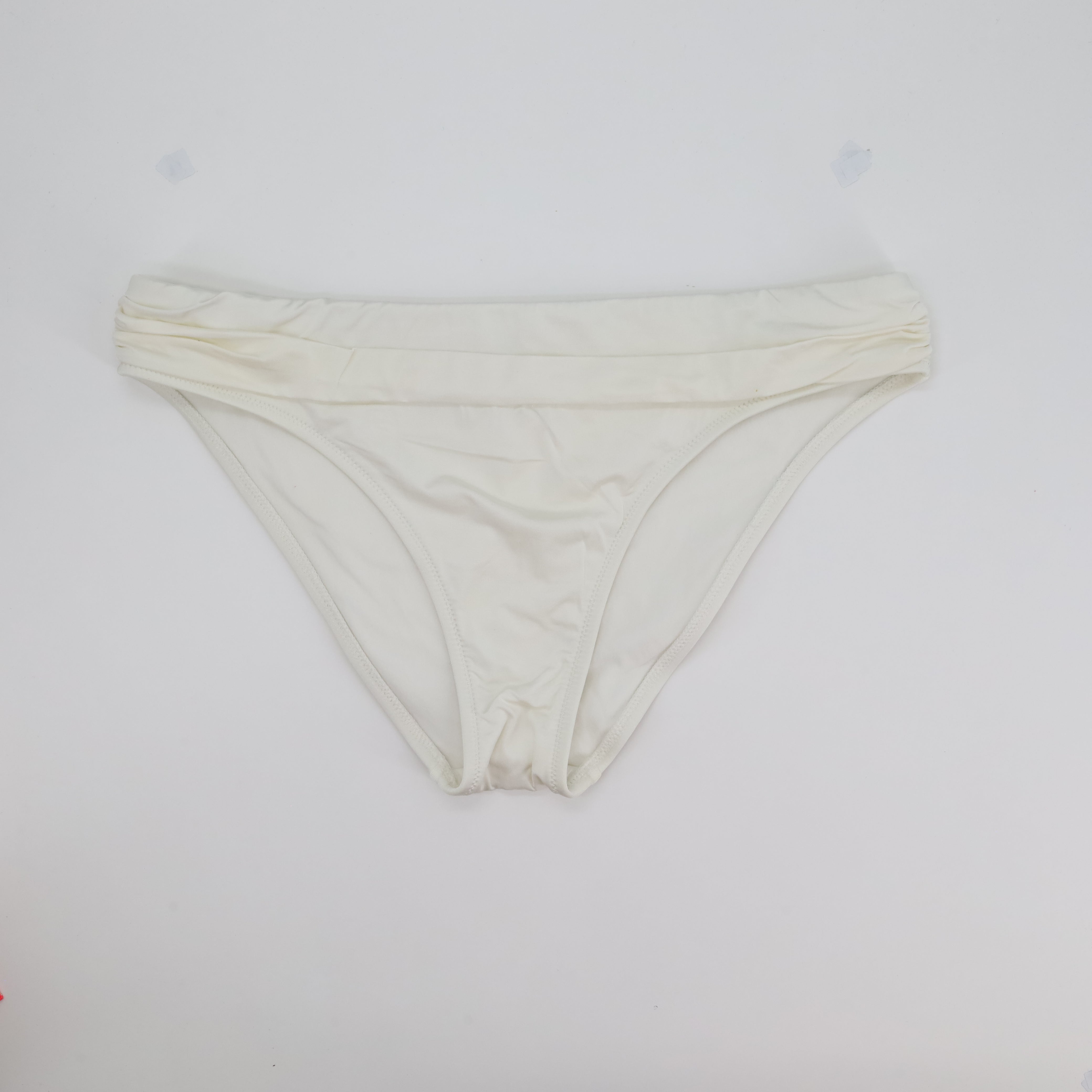 Bas de maillot RougeGorge Blanc