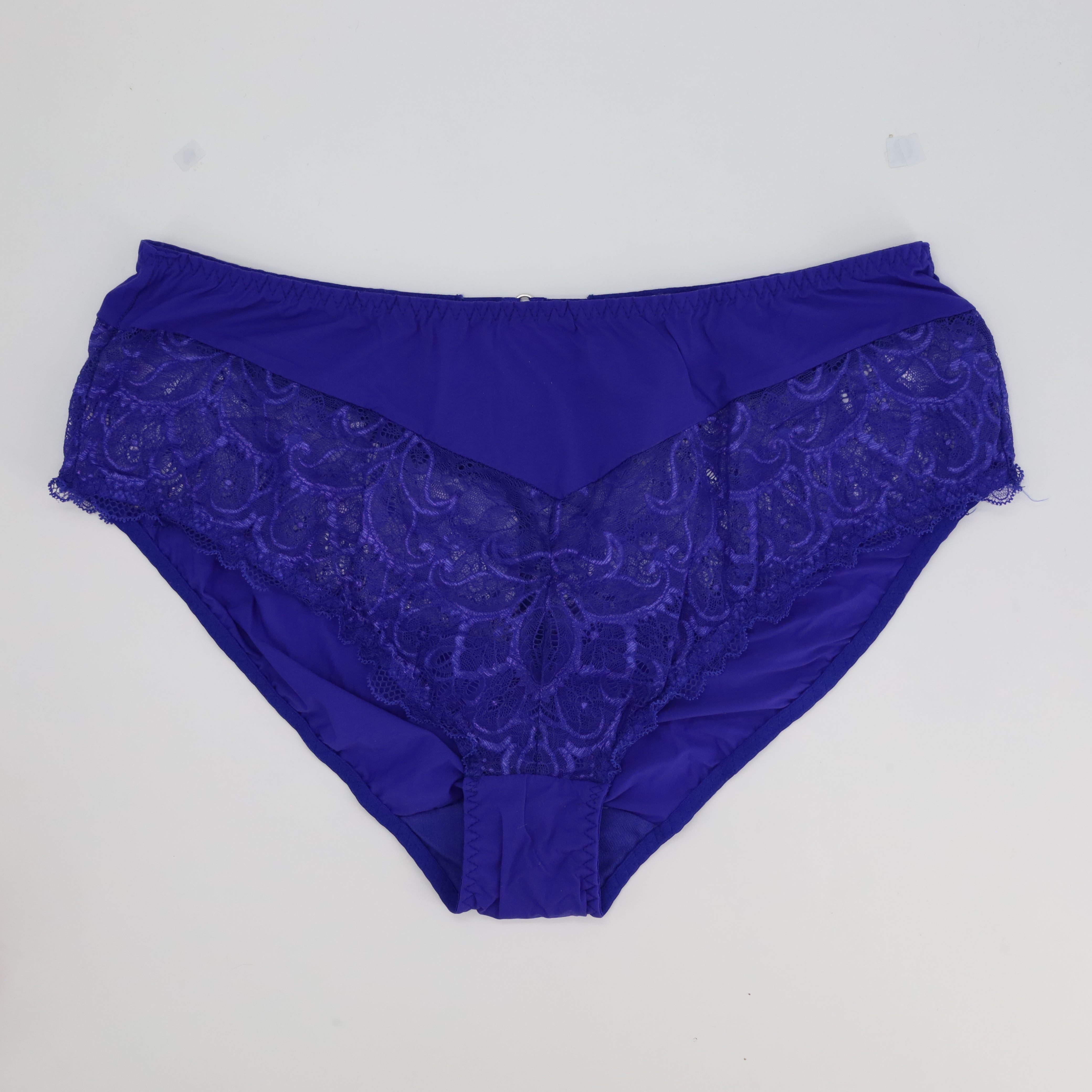 Culotte taille haute Allande Bleu