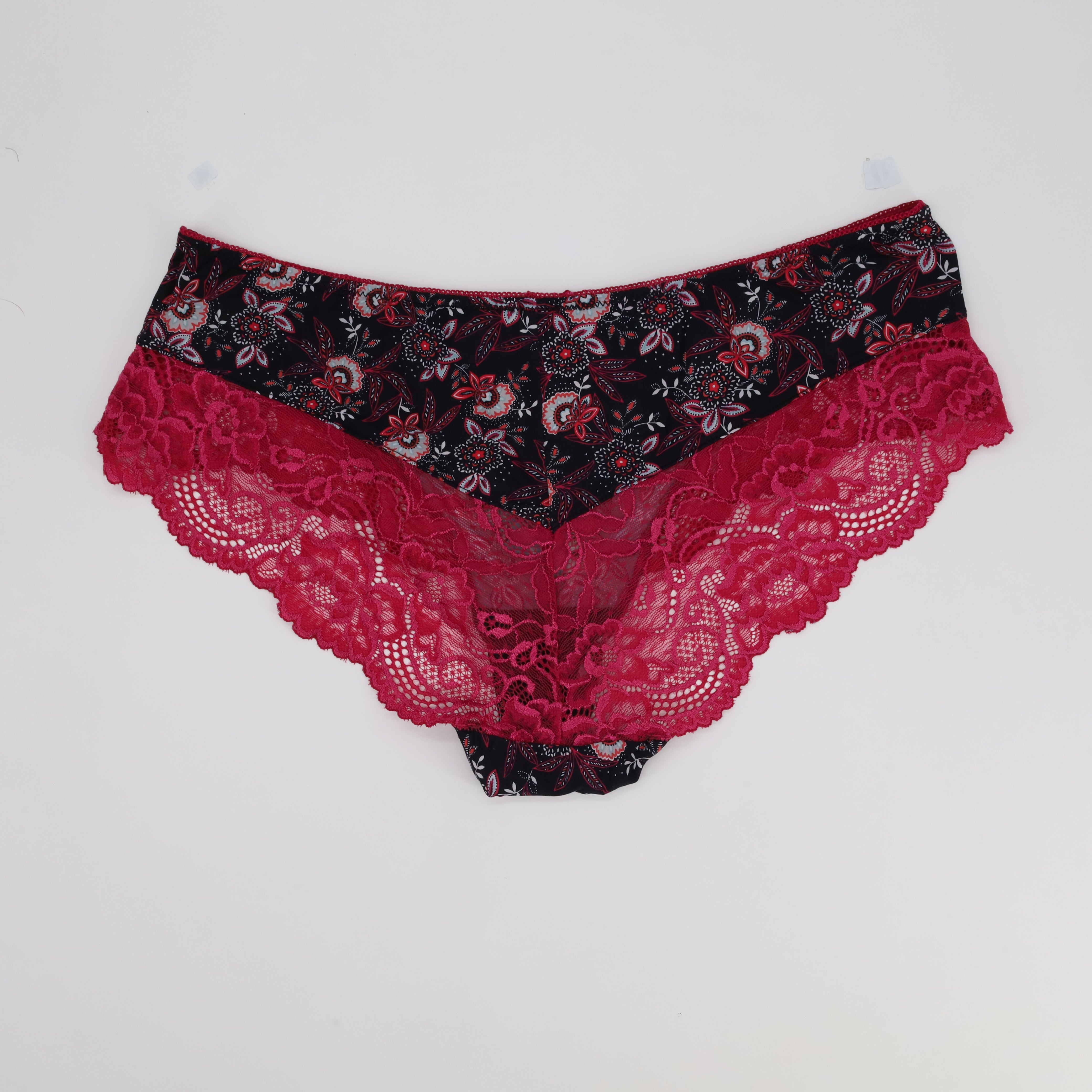 Culotte RougeGorge Noir