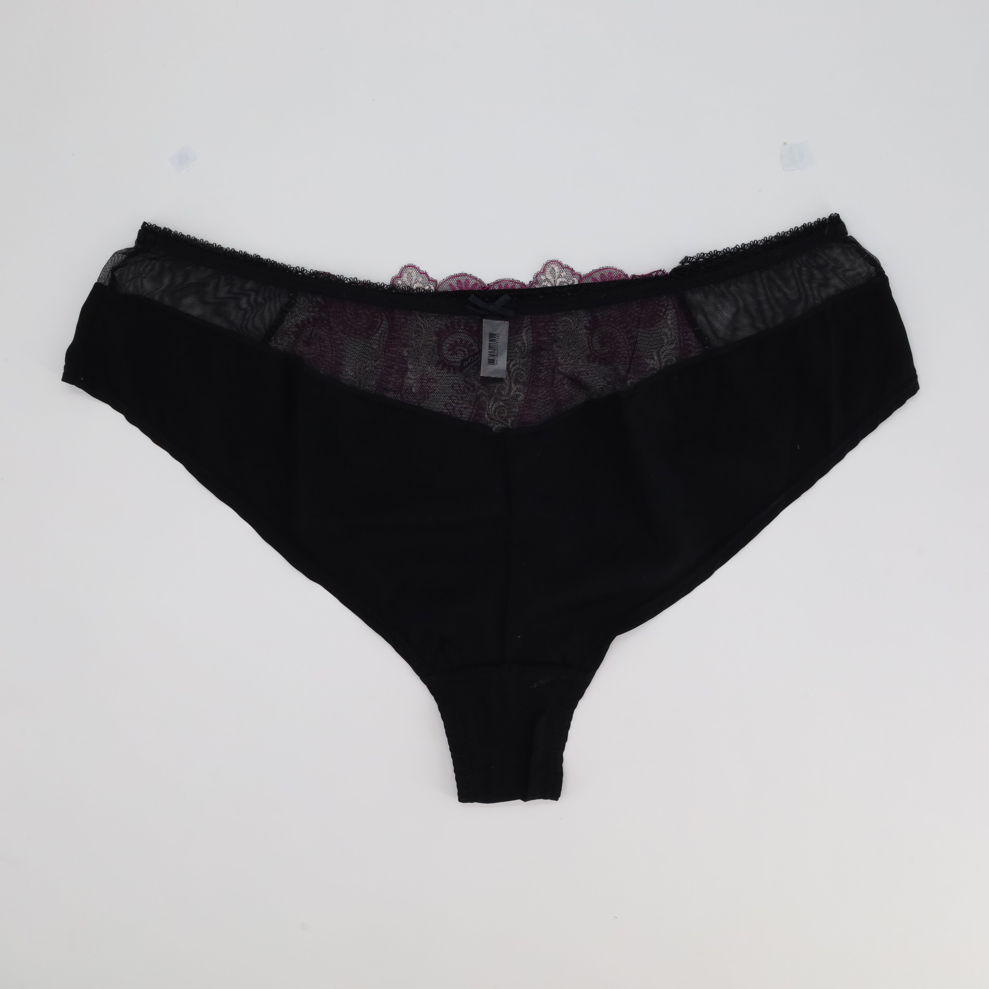 Tanga RougeGorge Noir
