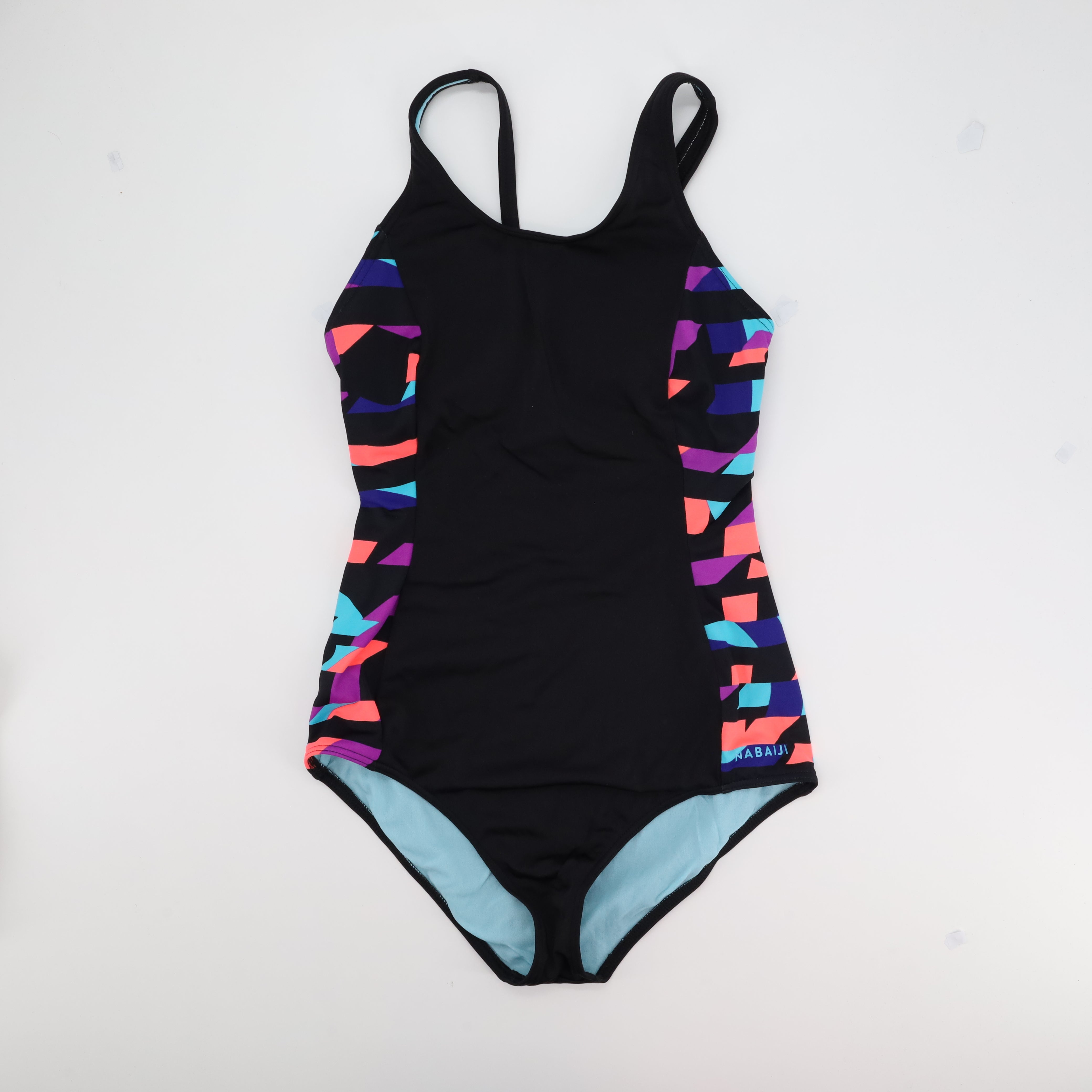 Maillot 1 pièce Decathlon Noir