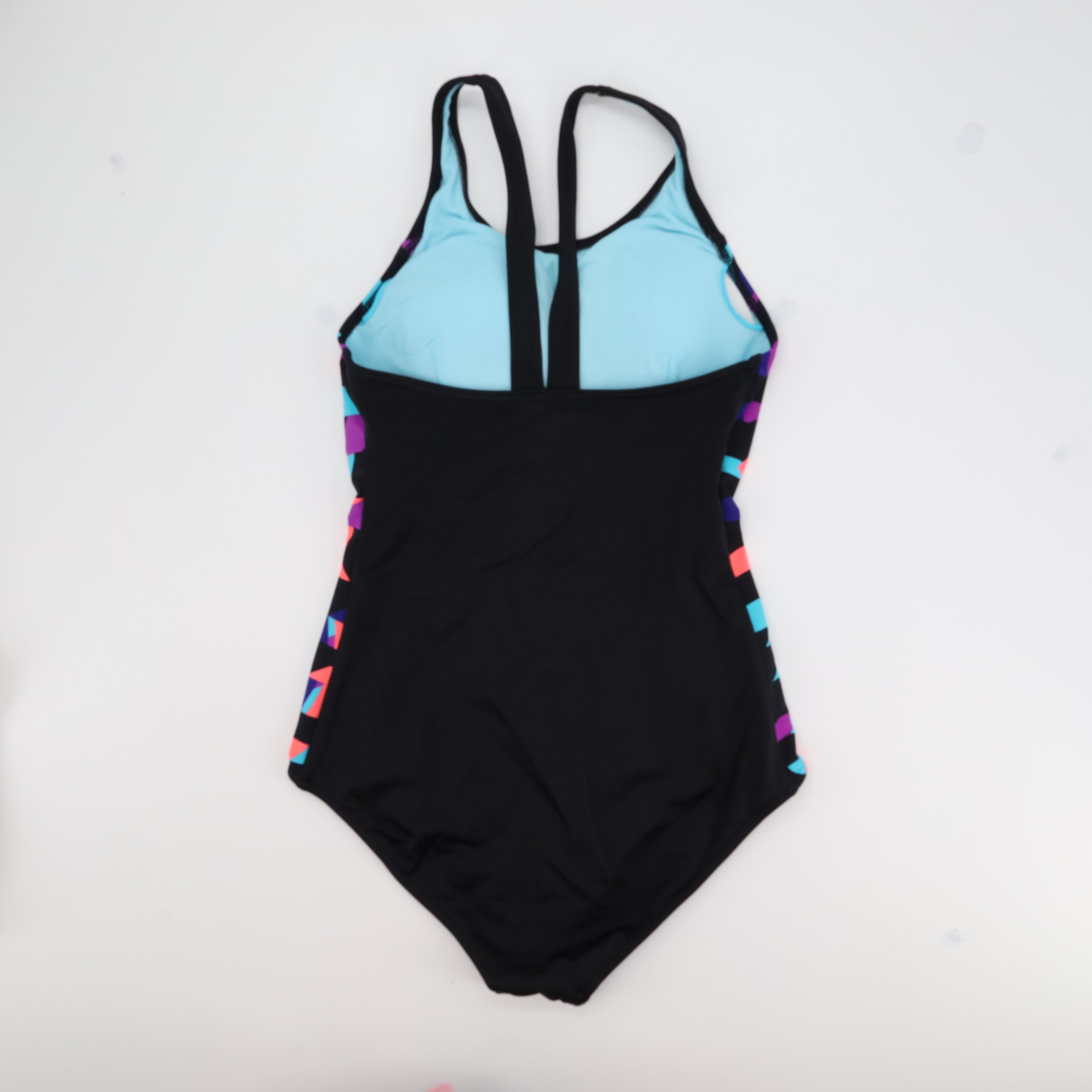 Maillot 1 pièce Decathlon Noir