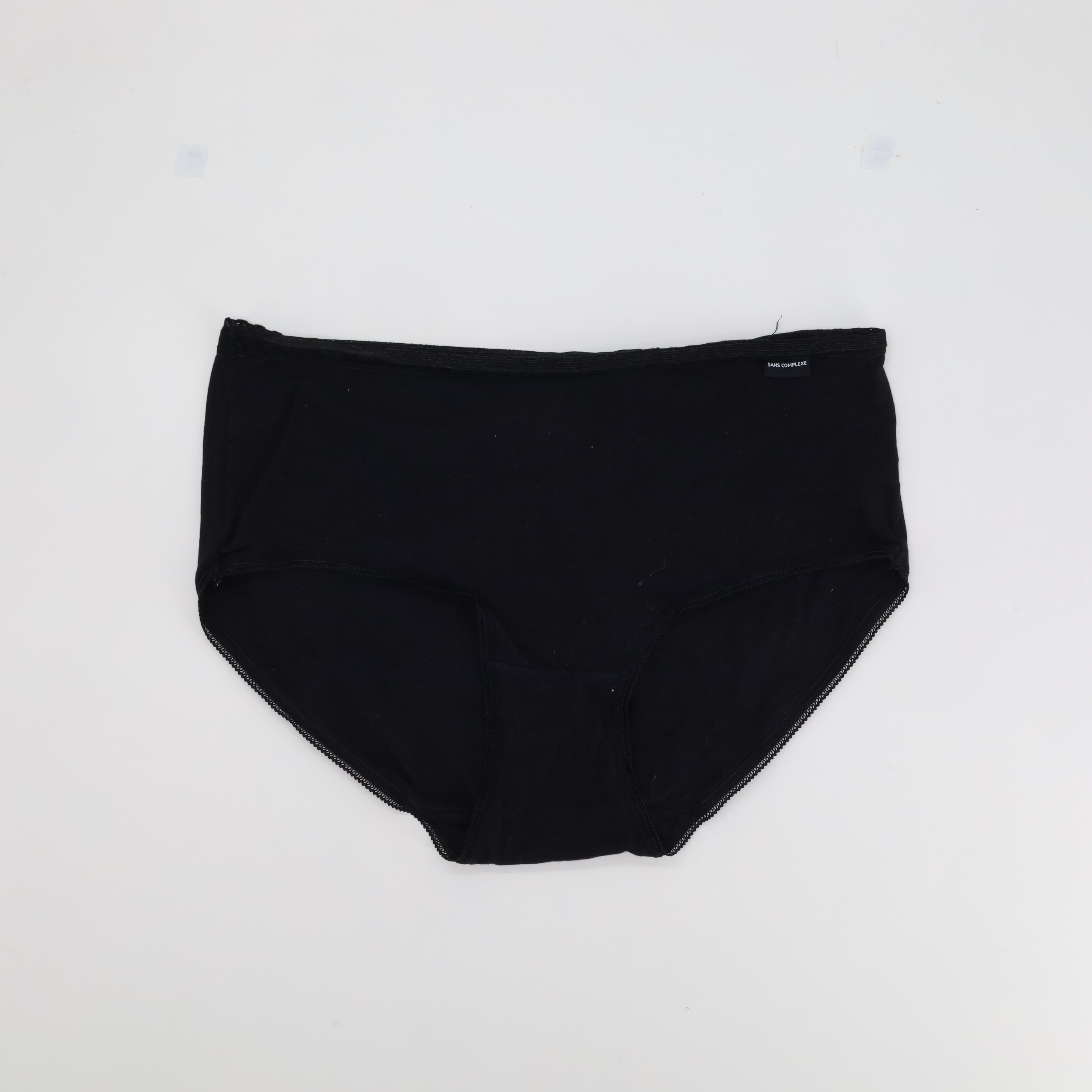 Culotte taille haute Sans Complexe Noir