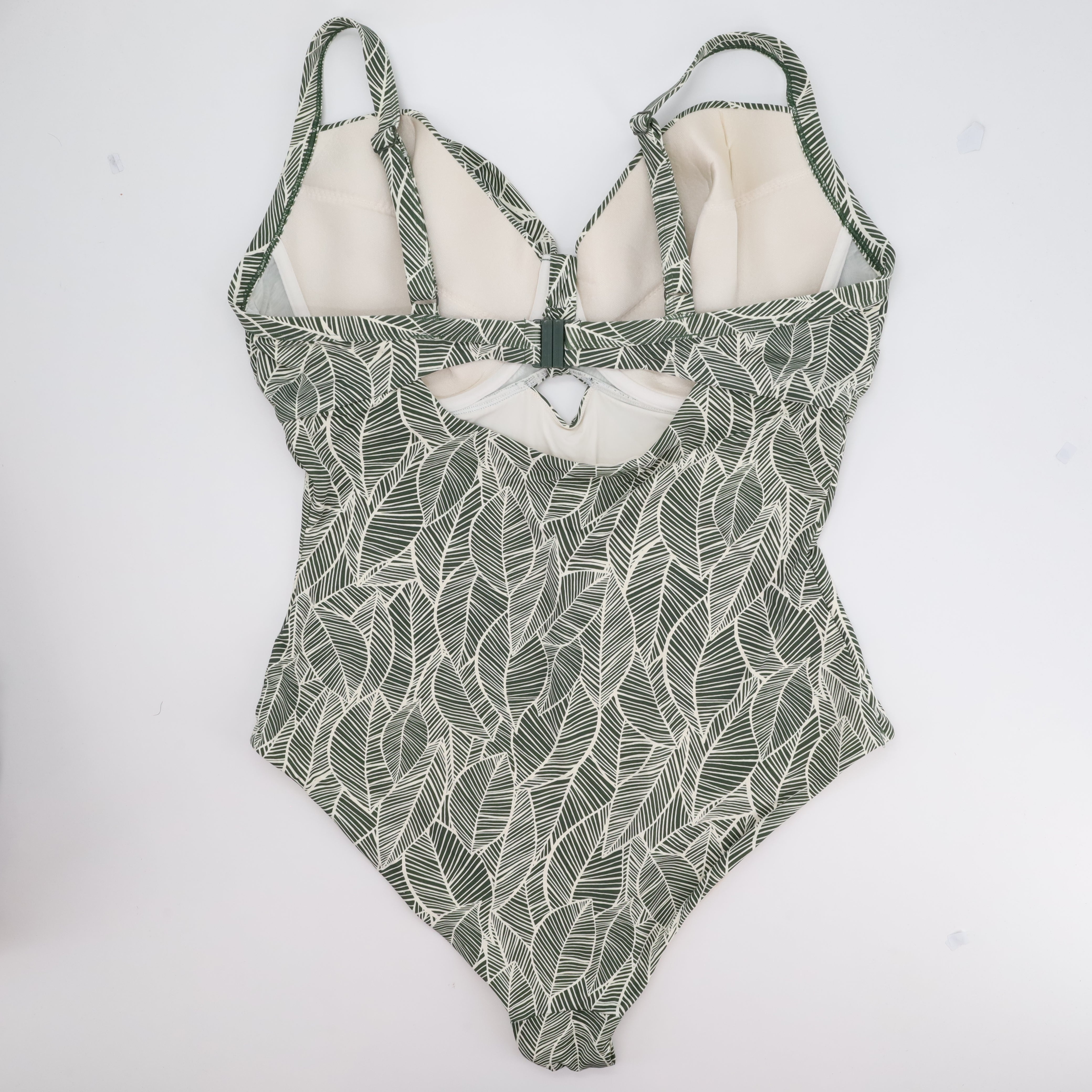 Maillot 1 pièce RougeGorge Vert