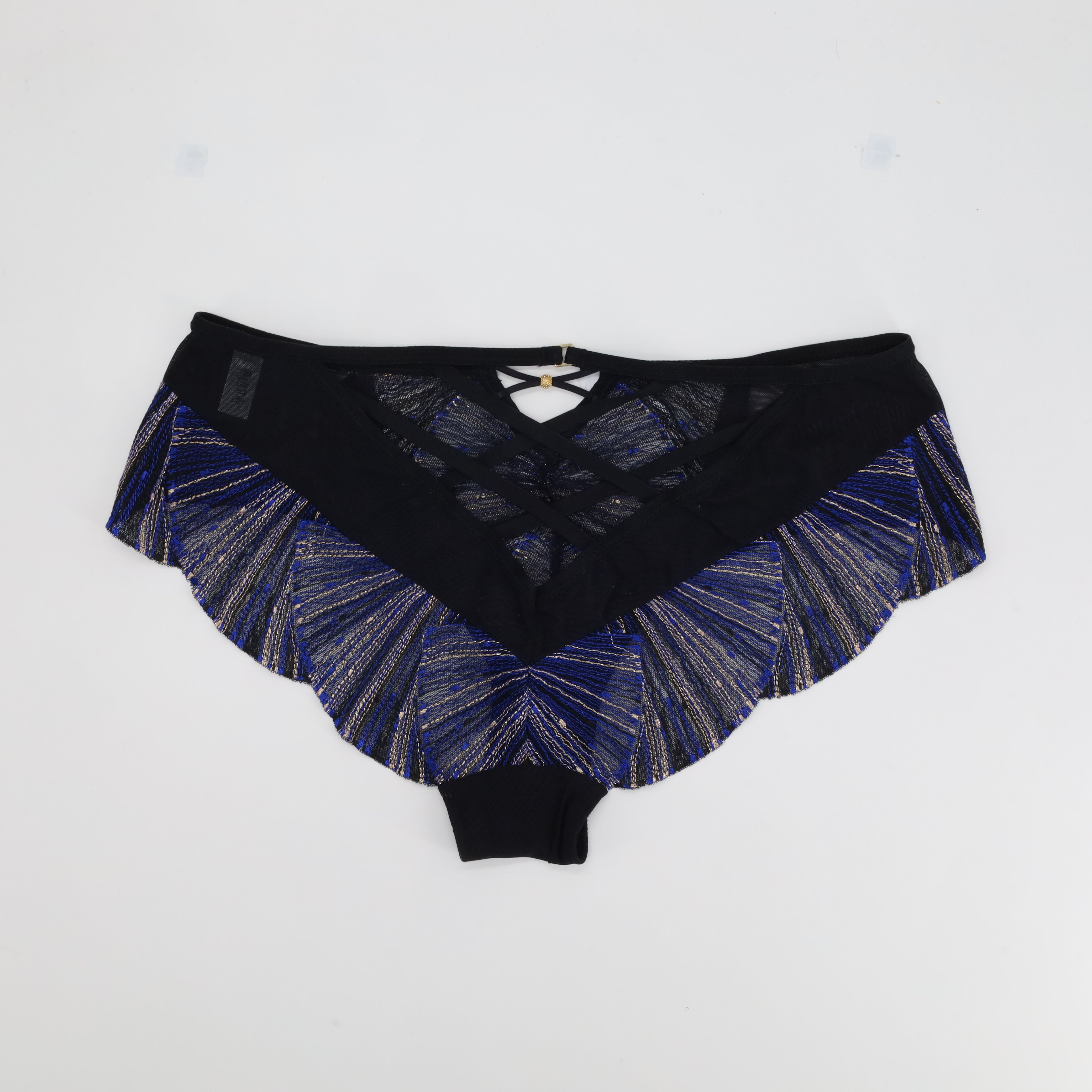 Culotte Rose Noir
