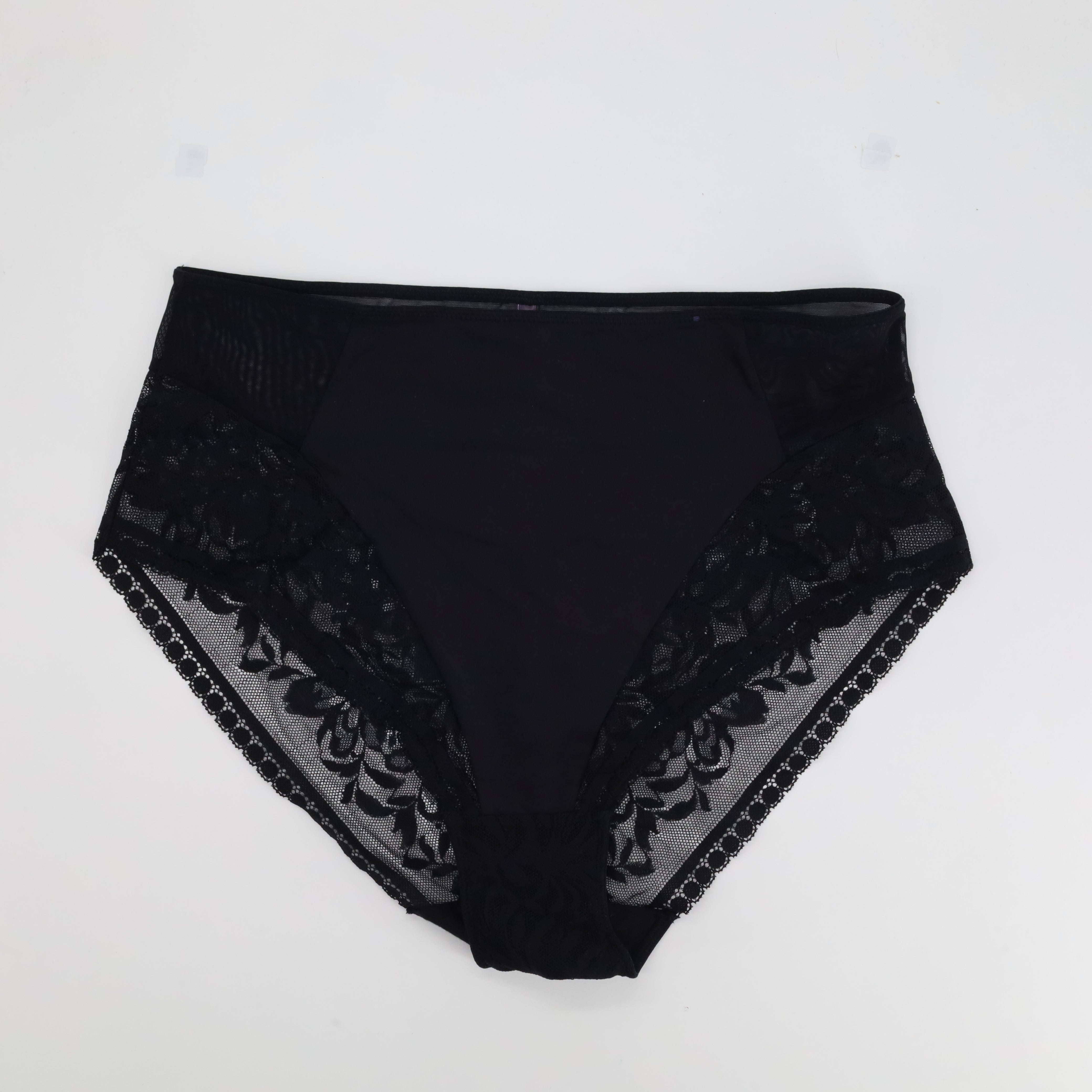 Culotte taille haute RougeGorge Noir