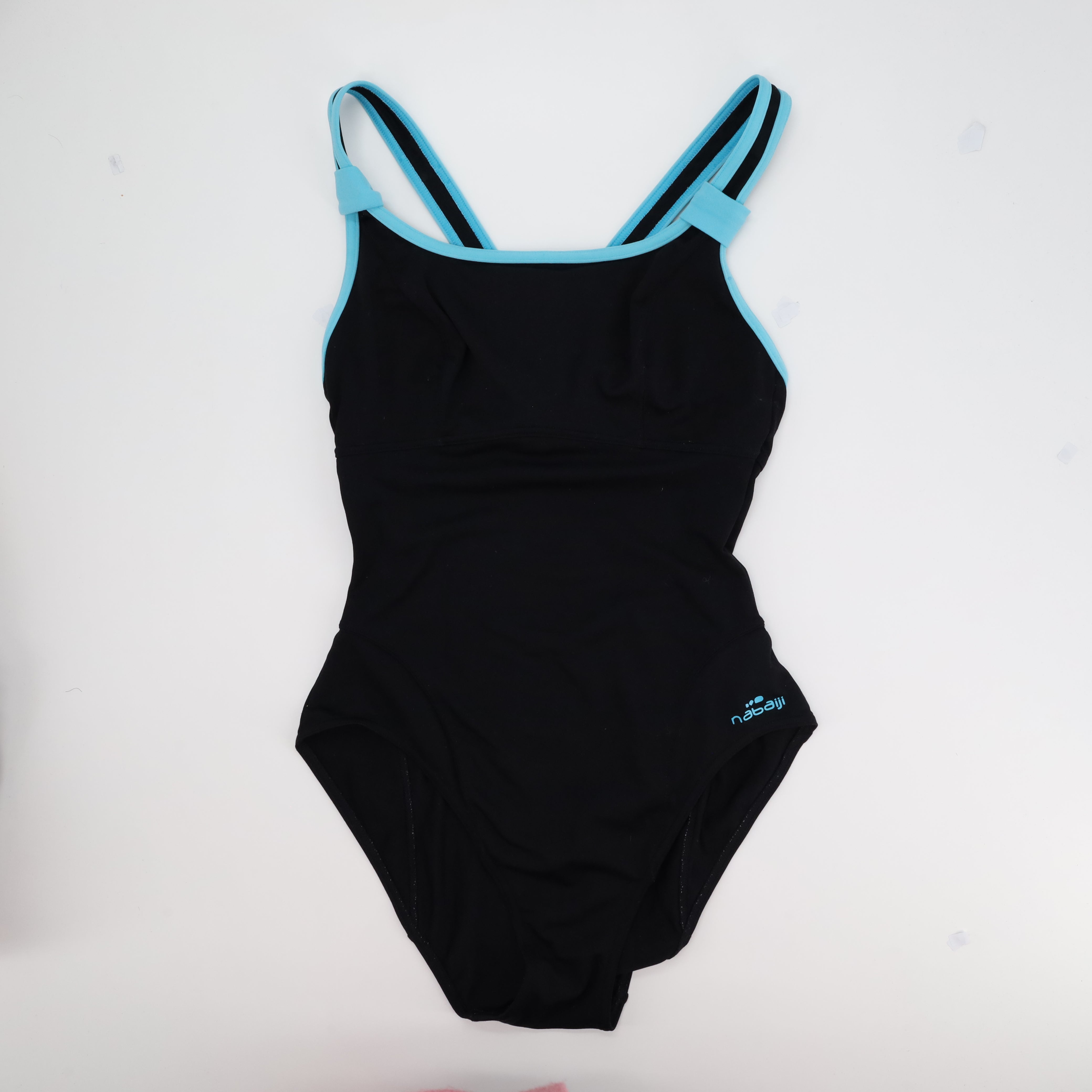 Maillot 1 pièce Nabaiji Noir